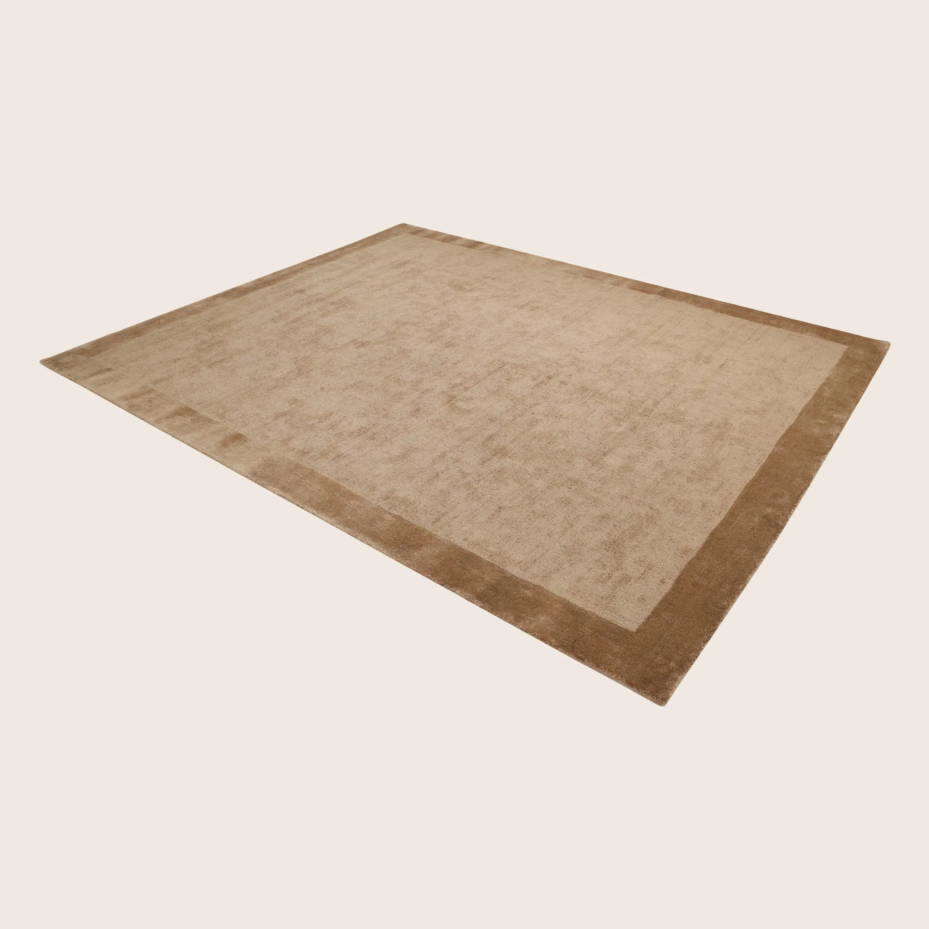 Brown Solid Jute Rug - Image 8