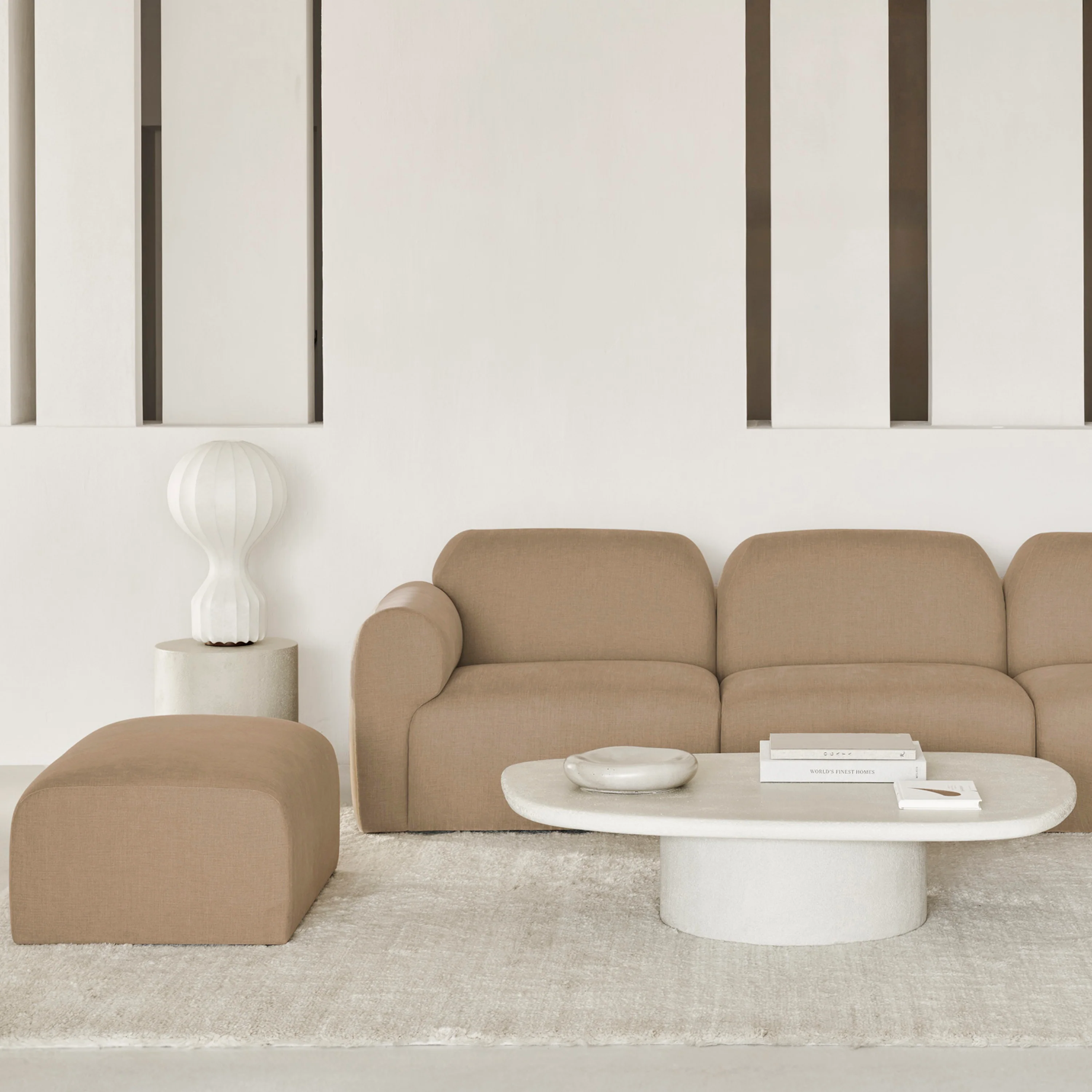 Bulky Modular Ottoman - Image 2