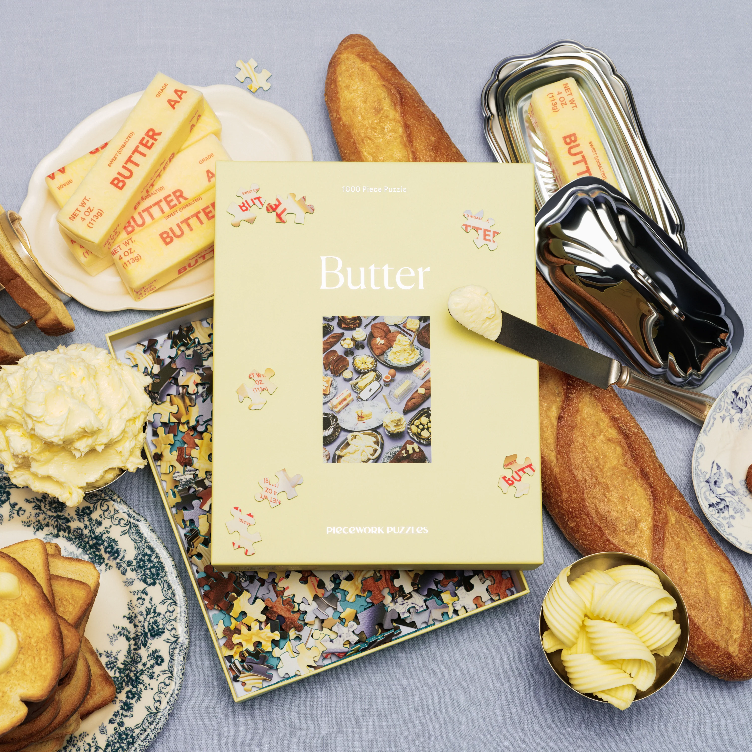 Butter 1000 Piece Puzzle - Image 4
