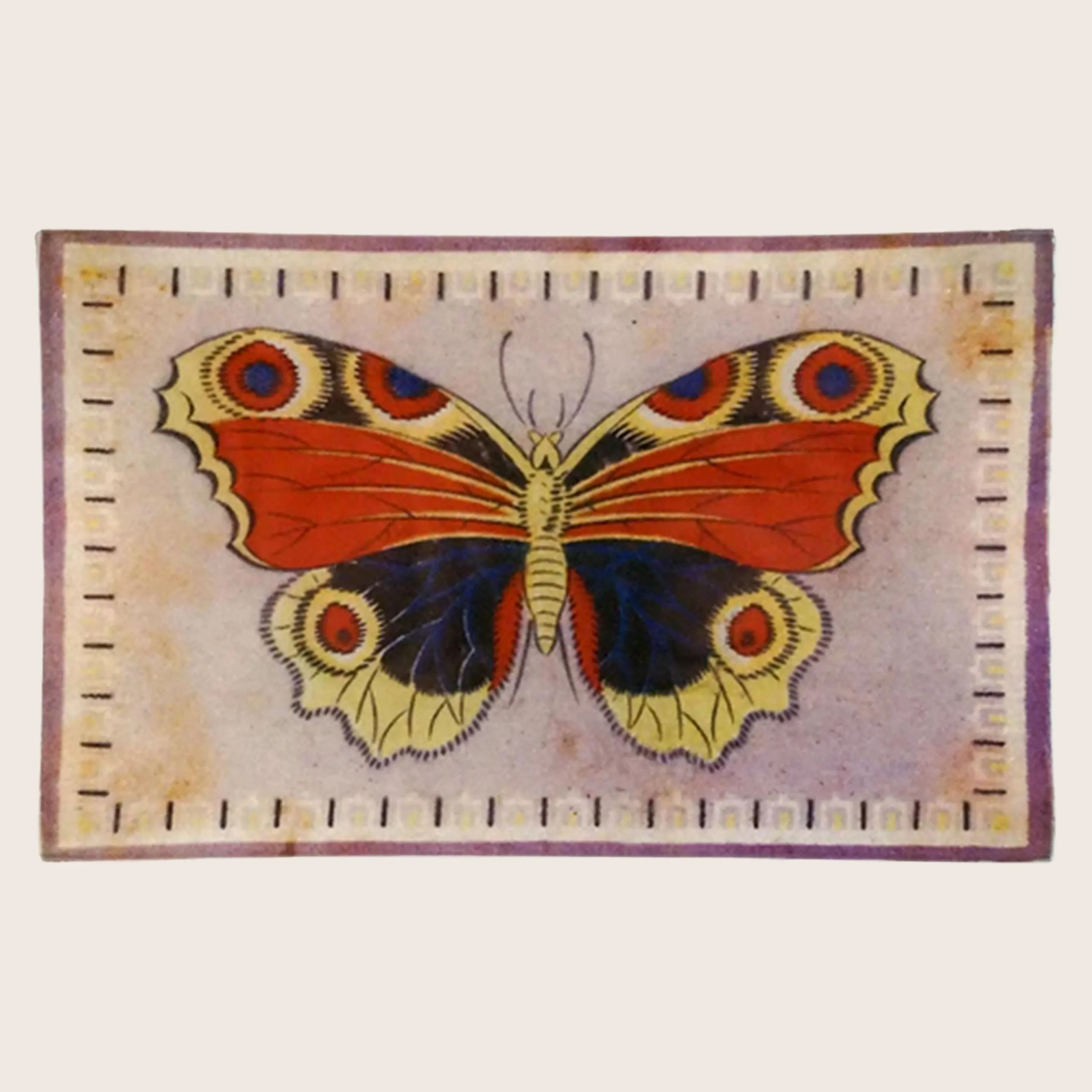 Butterfly Prize Rectangle Tray