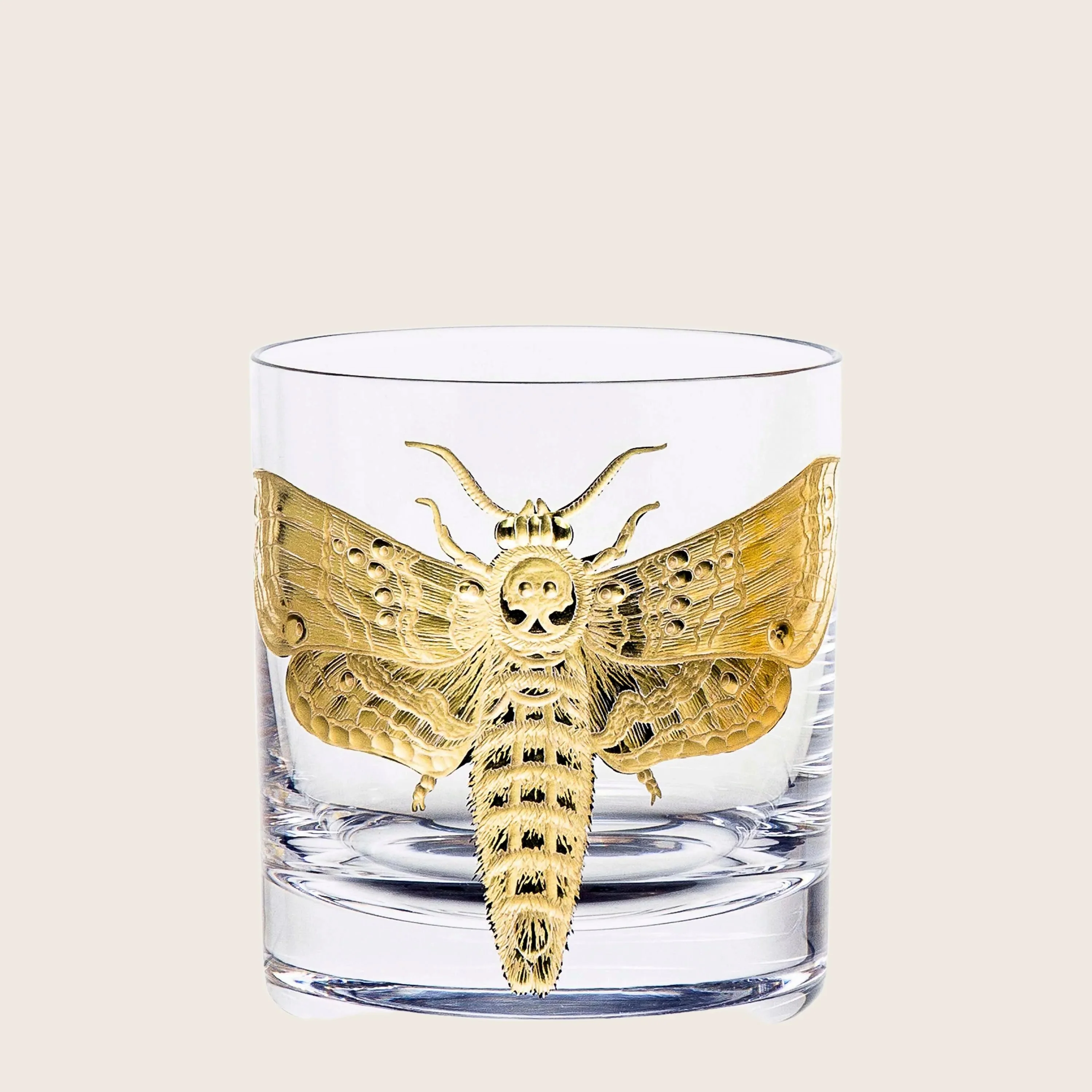 Cabinet of Curiosities Double Old-Fashioned Glass - Image 3
