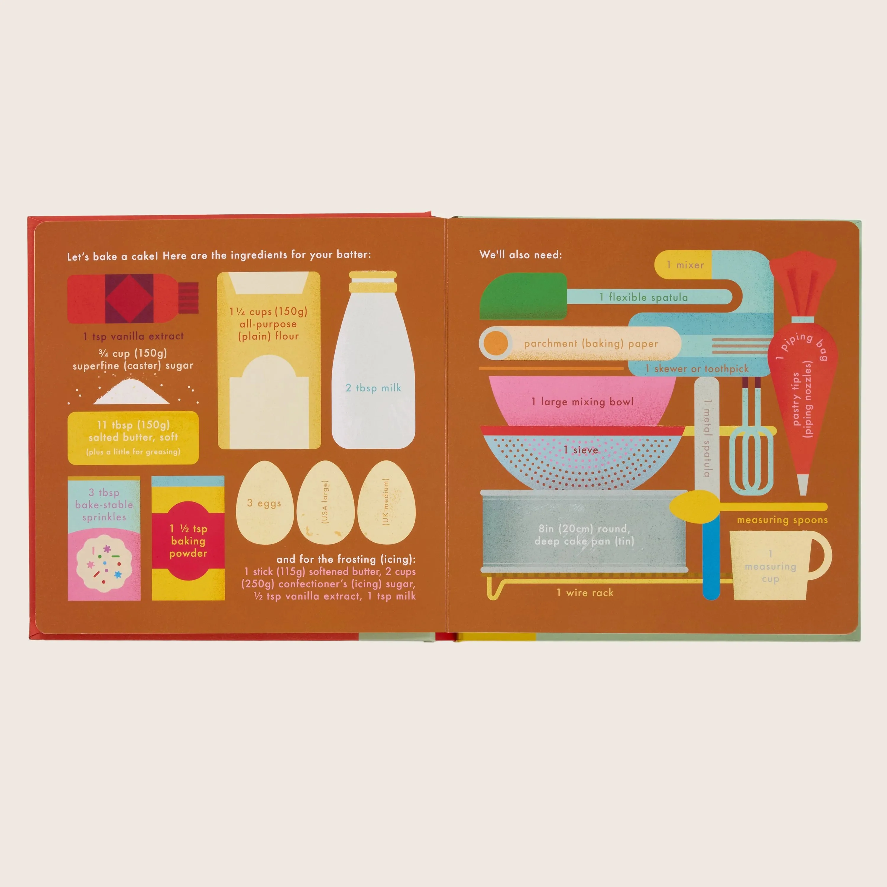 Cake!: An Interactive Recipe Book - Image 2