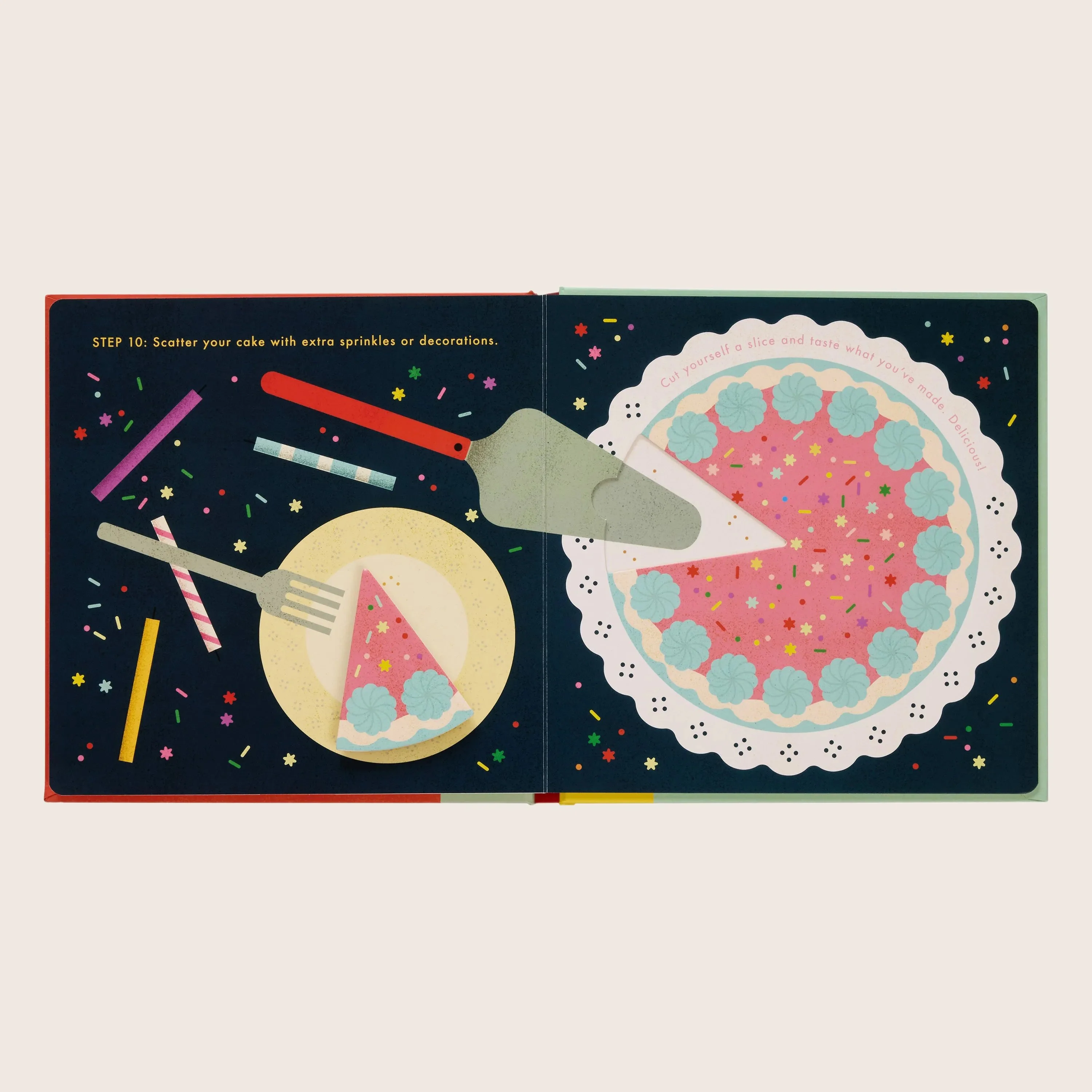 Cake!: An Interactive Recipe Book - Image 3
