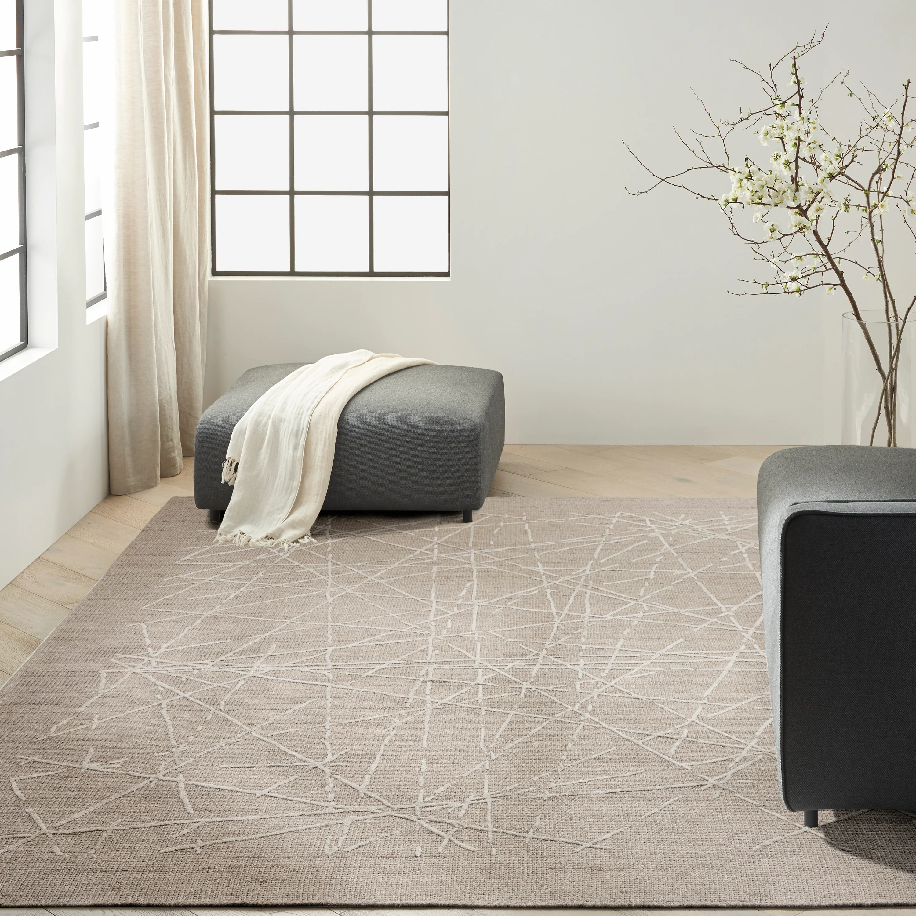 Contemporary Essentials Wool Rug - Image 9