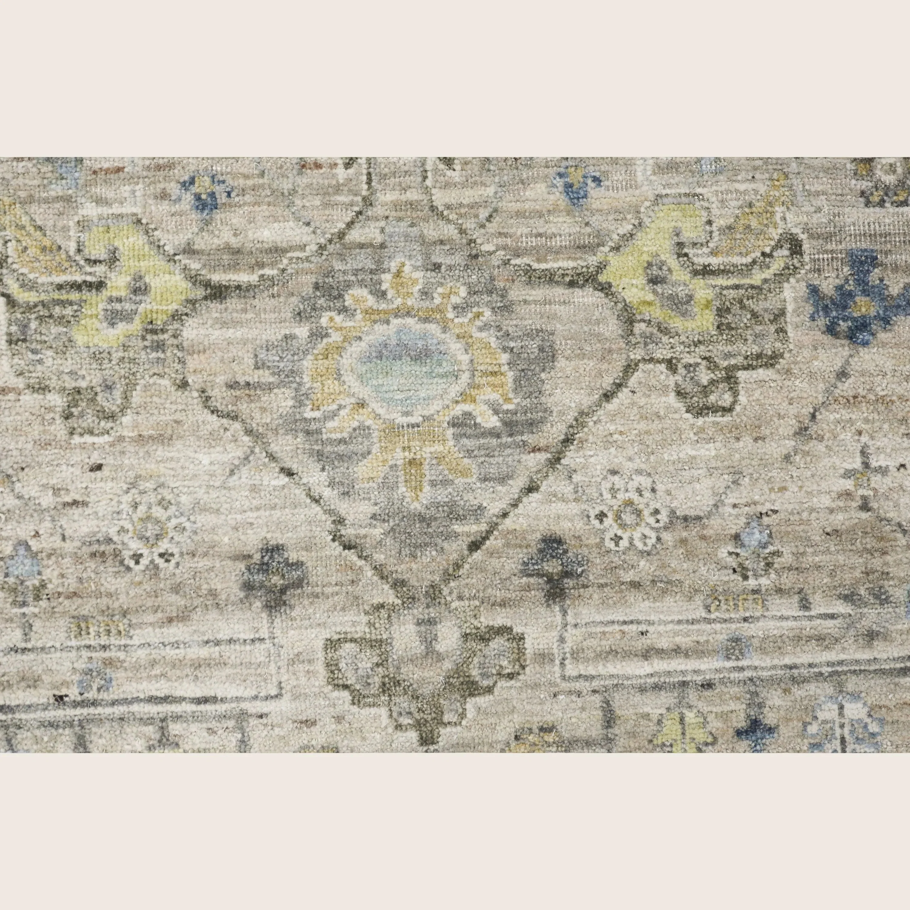 Camel Antique Revival Wool Rug - 7'7" x 9'10" - Image 2