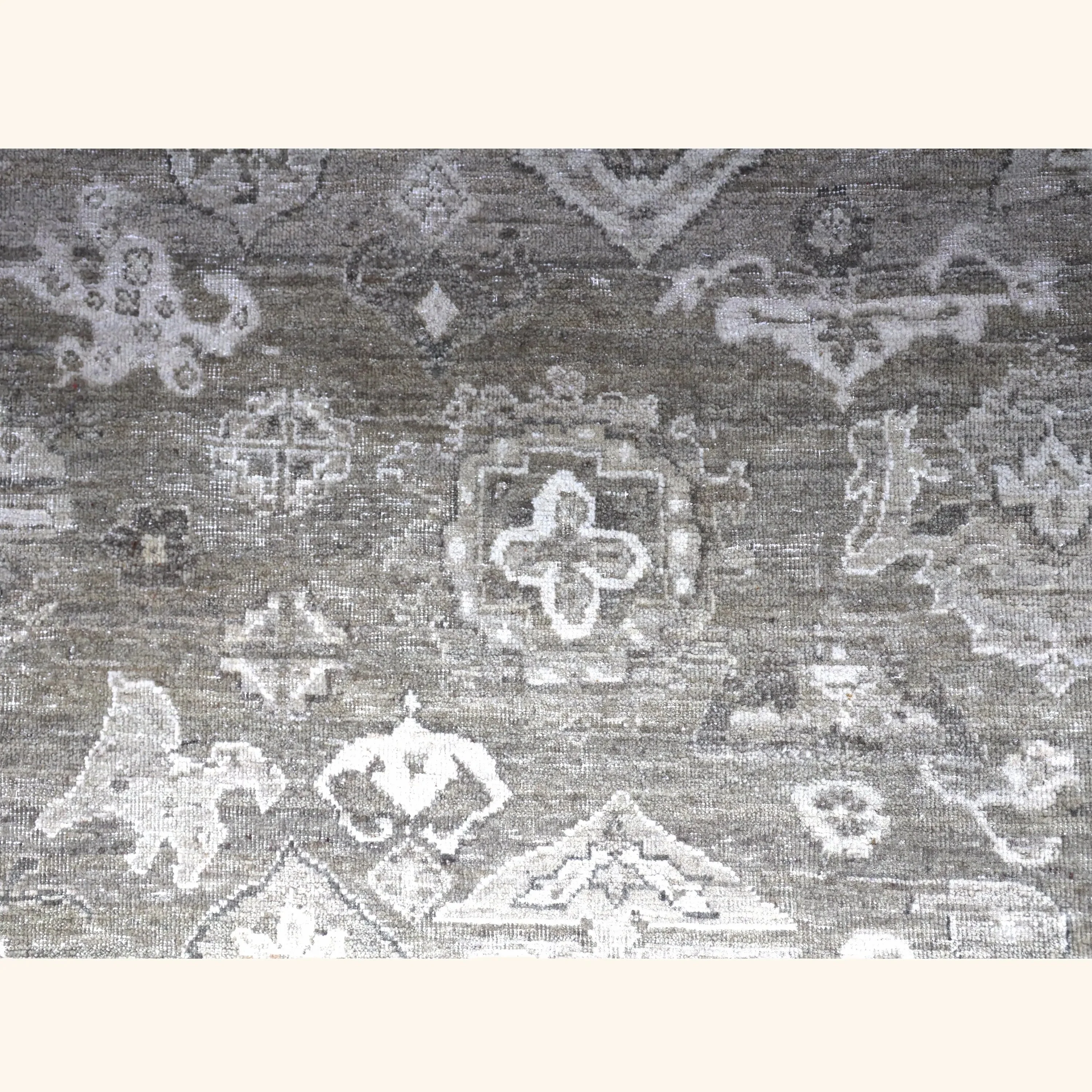 Camel Antique Revival Wool Rug - 8' x 10' - Image 3