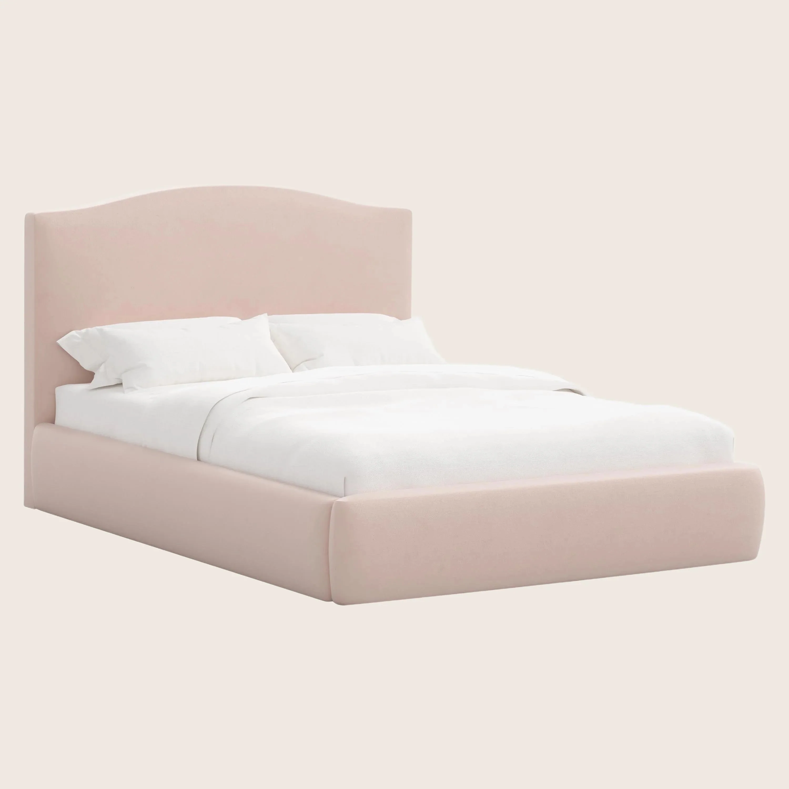 Camille Platform Bed - Image 169