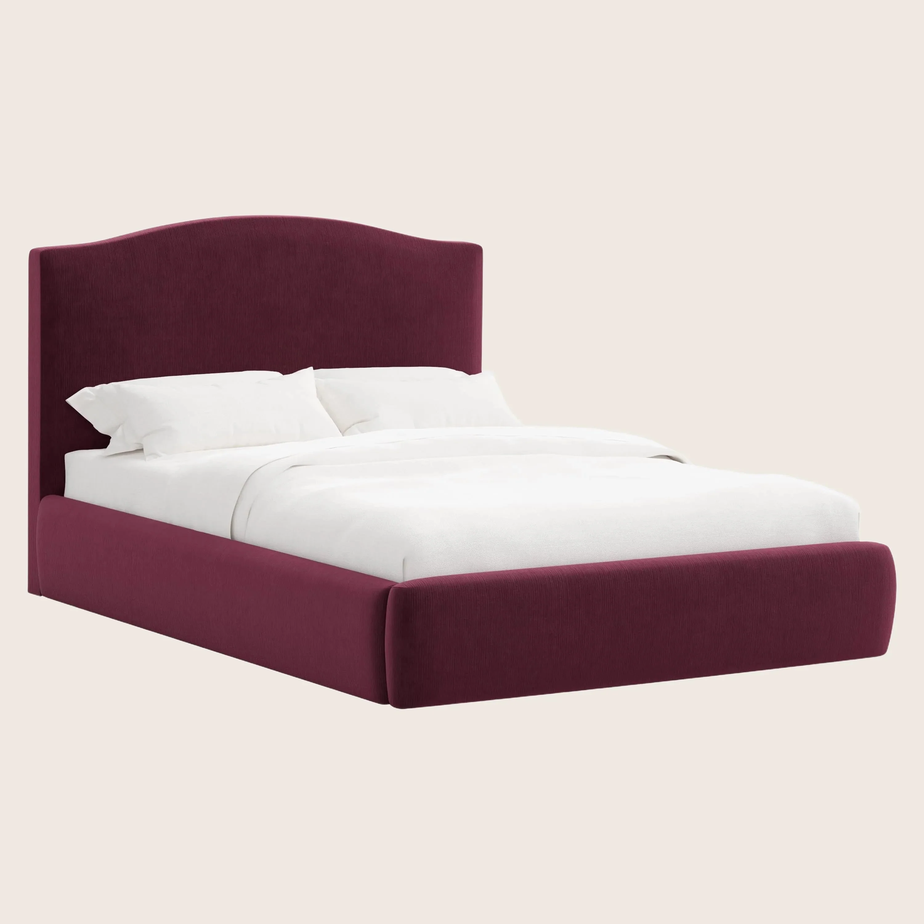 Camille Platform Bed - Image 179