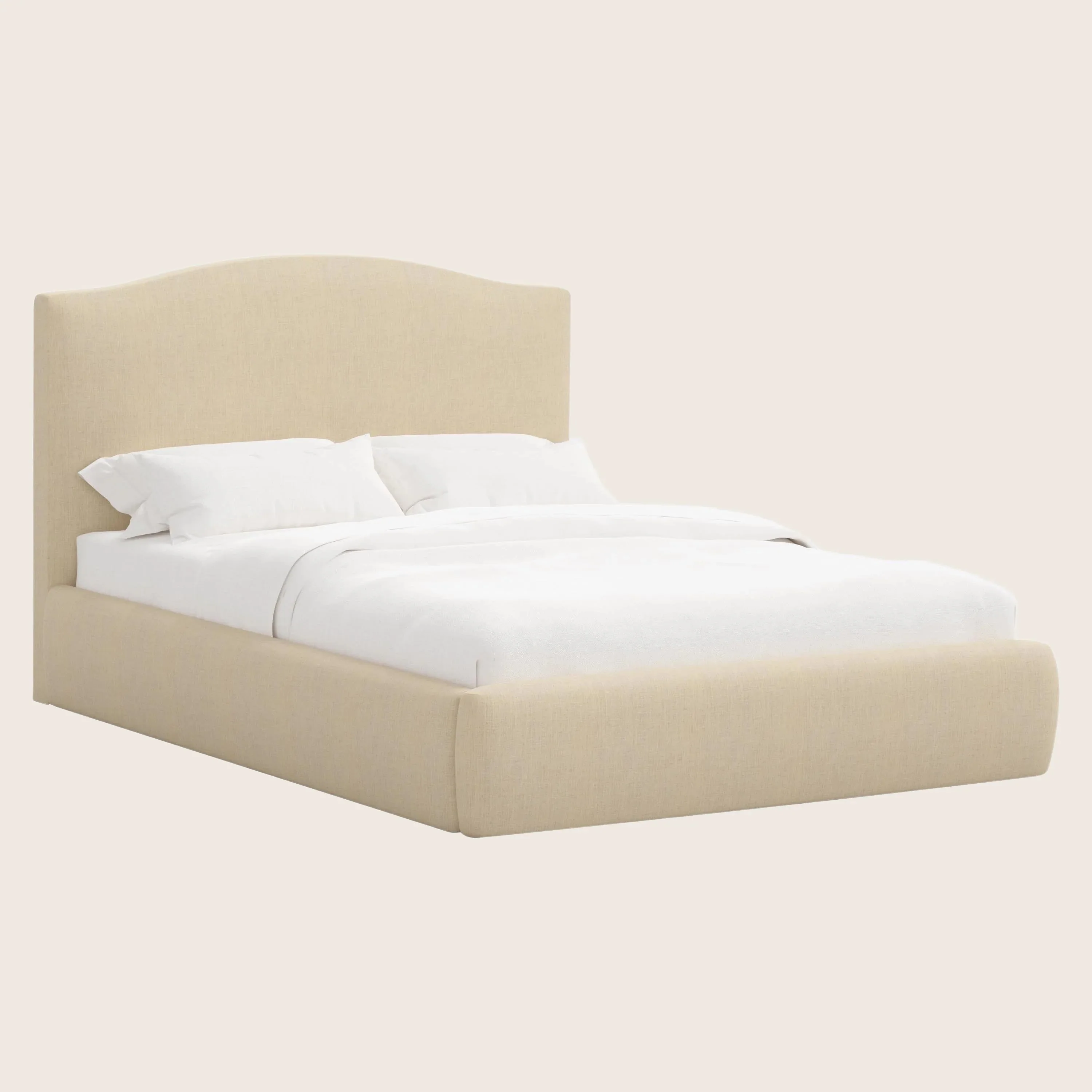 Camille Platform Bed - Image 201