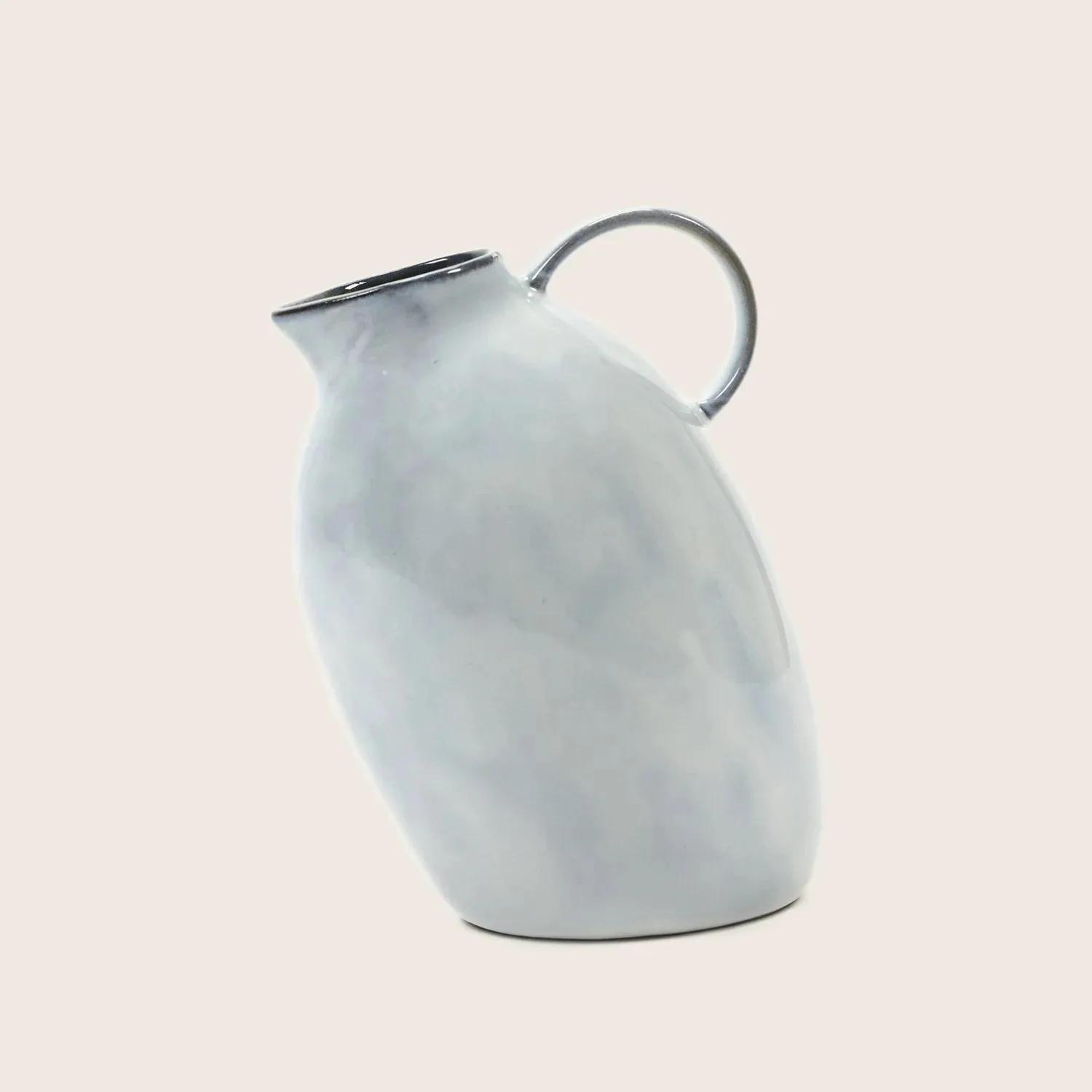 Small White Carafe