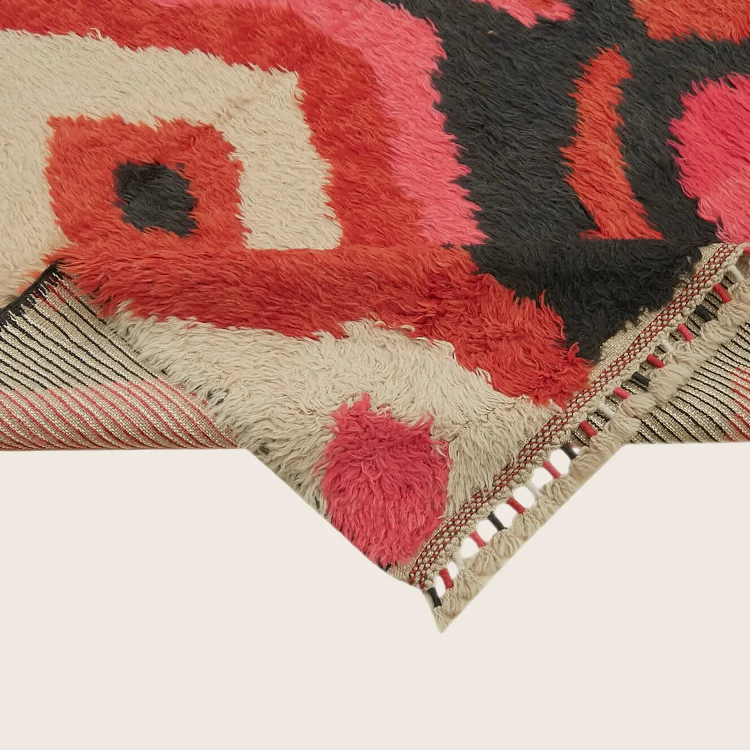 Multicolored Carnaby, Moroccan Style Rug - 8' 10'' x 13' 7'' - Image 6