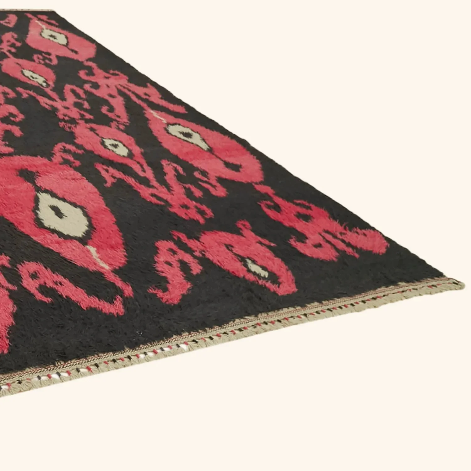 Multicolored Carnaby, Moroccan Style Rug - 9' 1'' x 13' 1'' - Image 2