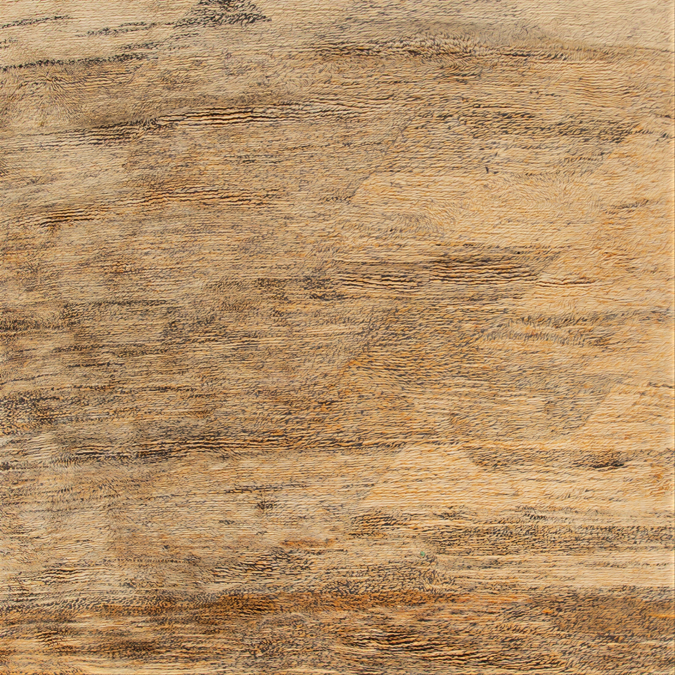 Brown Casablanca Moroccan Wool Runner - 4'7" x 28' - Image 2