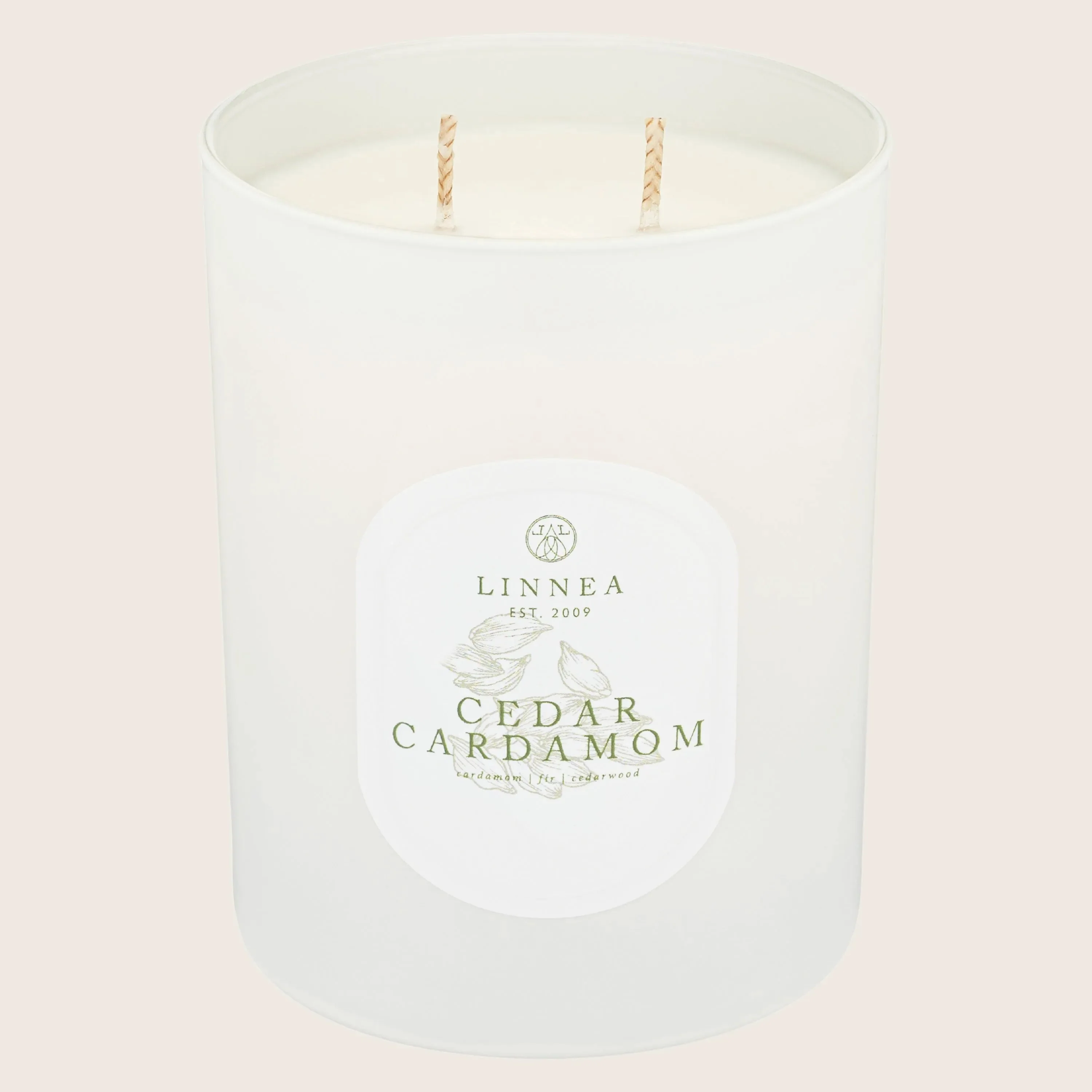 Cedar Cardamom Candle