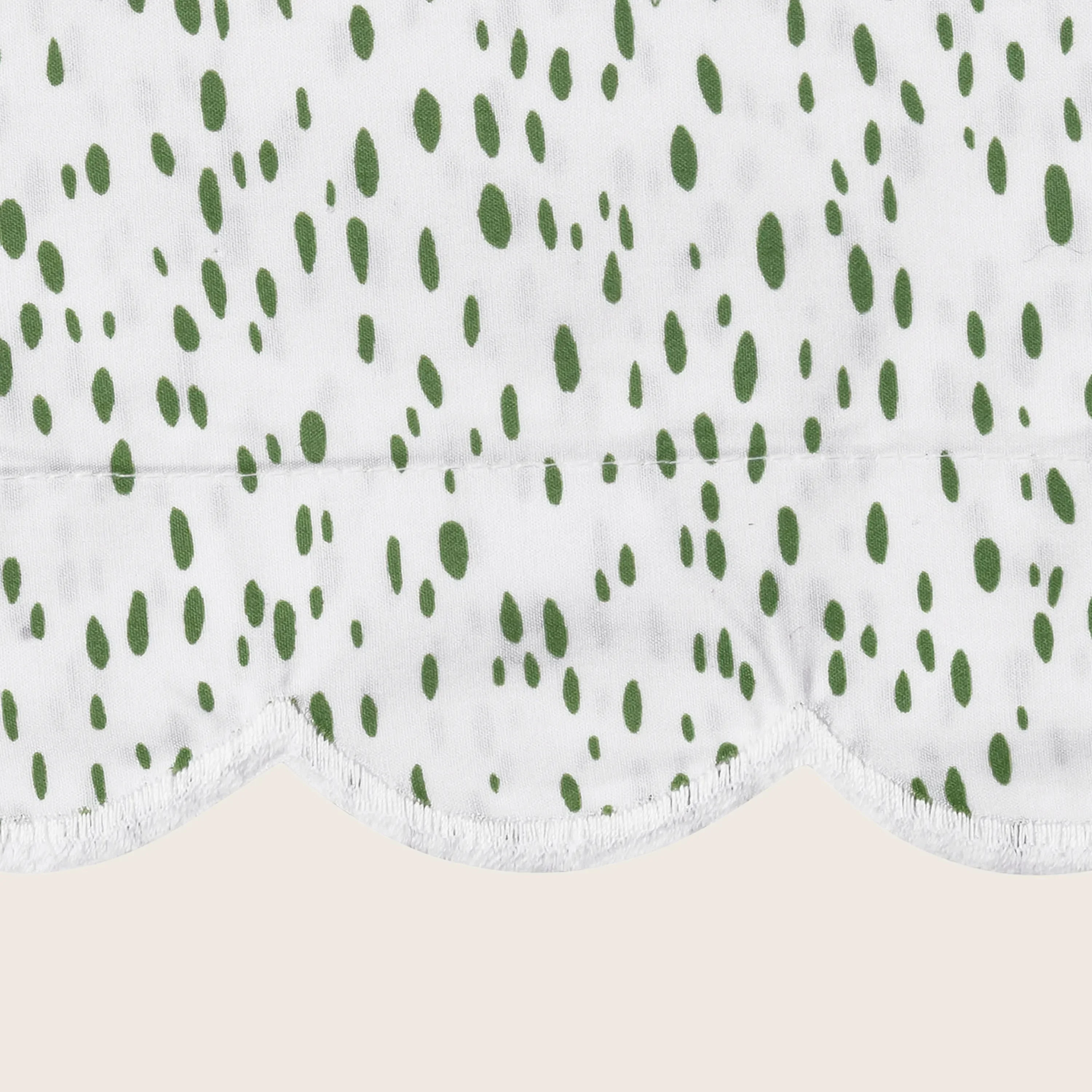 Celine Percale Fitted Sheet - Image 4