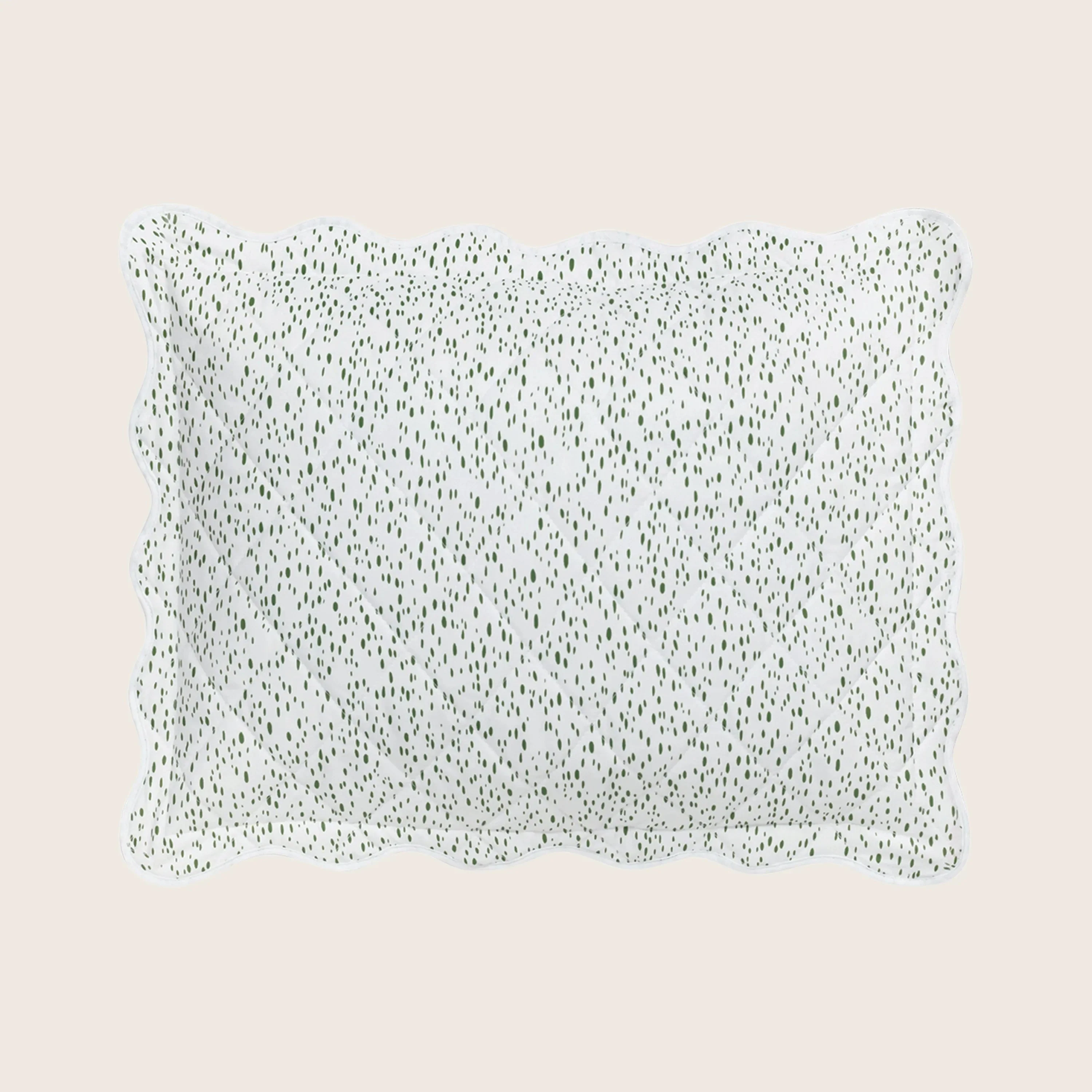 Celine Percale Quilted Sham - Image 7