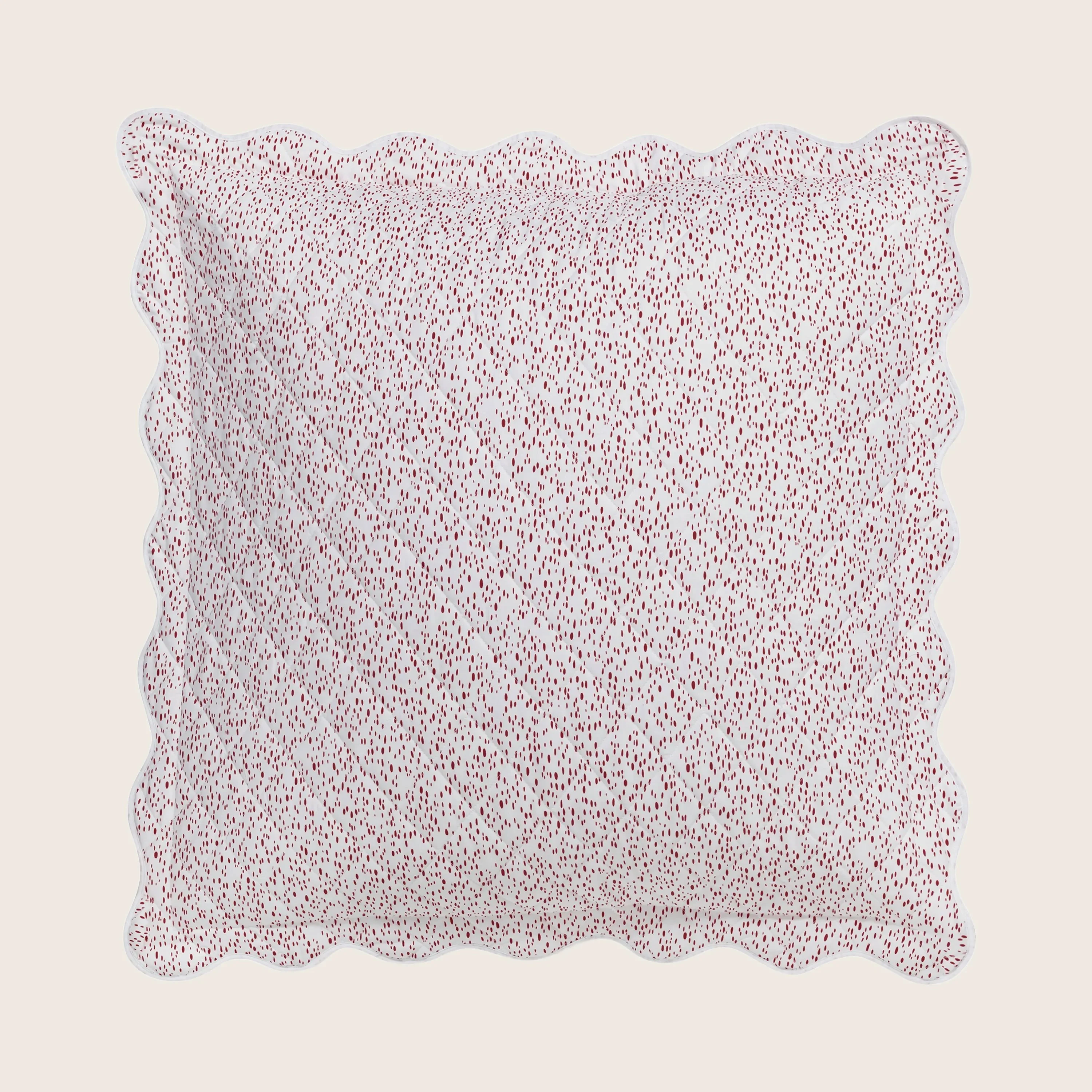 Celine Percale Quilted Sham - Image 9