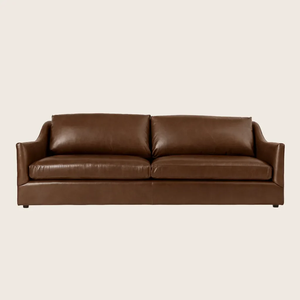 Charlotte Leather Sofa - Image 8