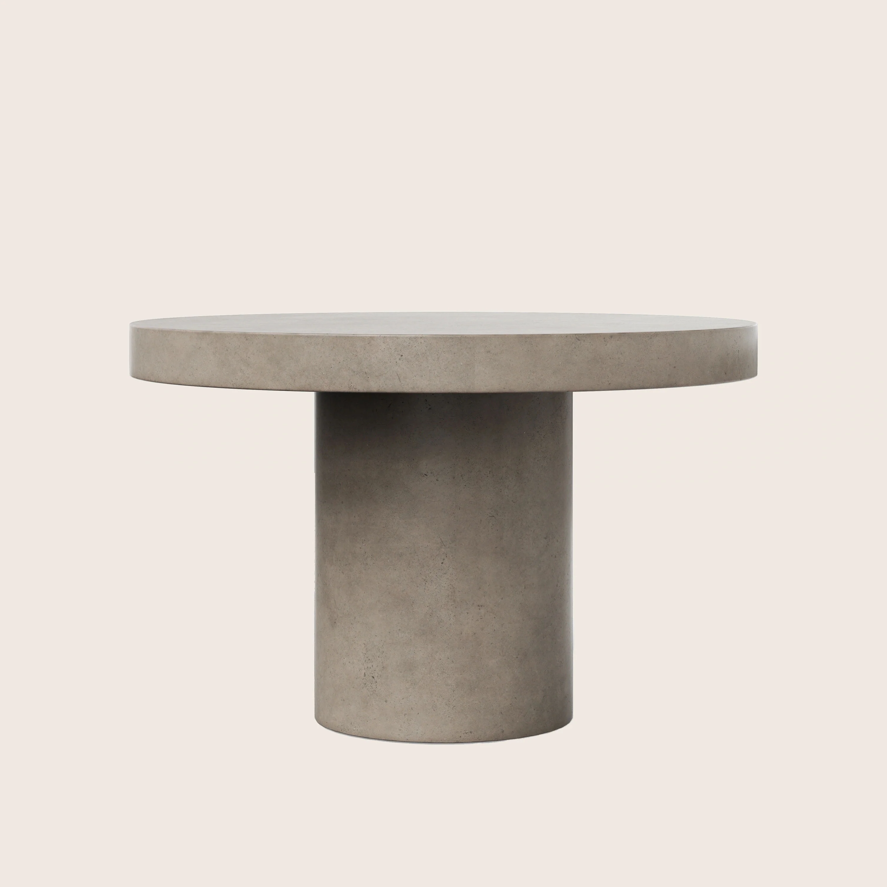 Circa Round Concrete Dining Table - Image 13
