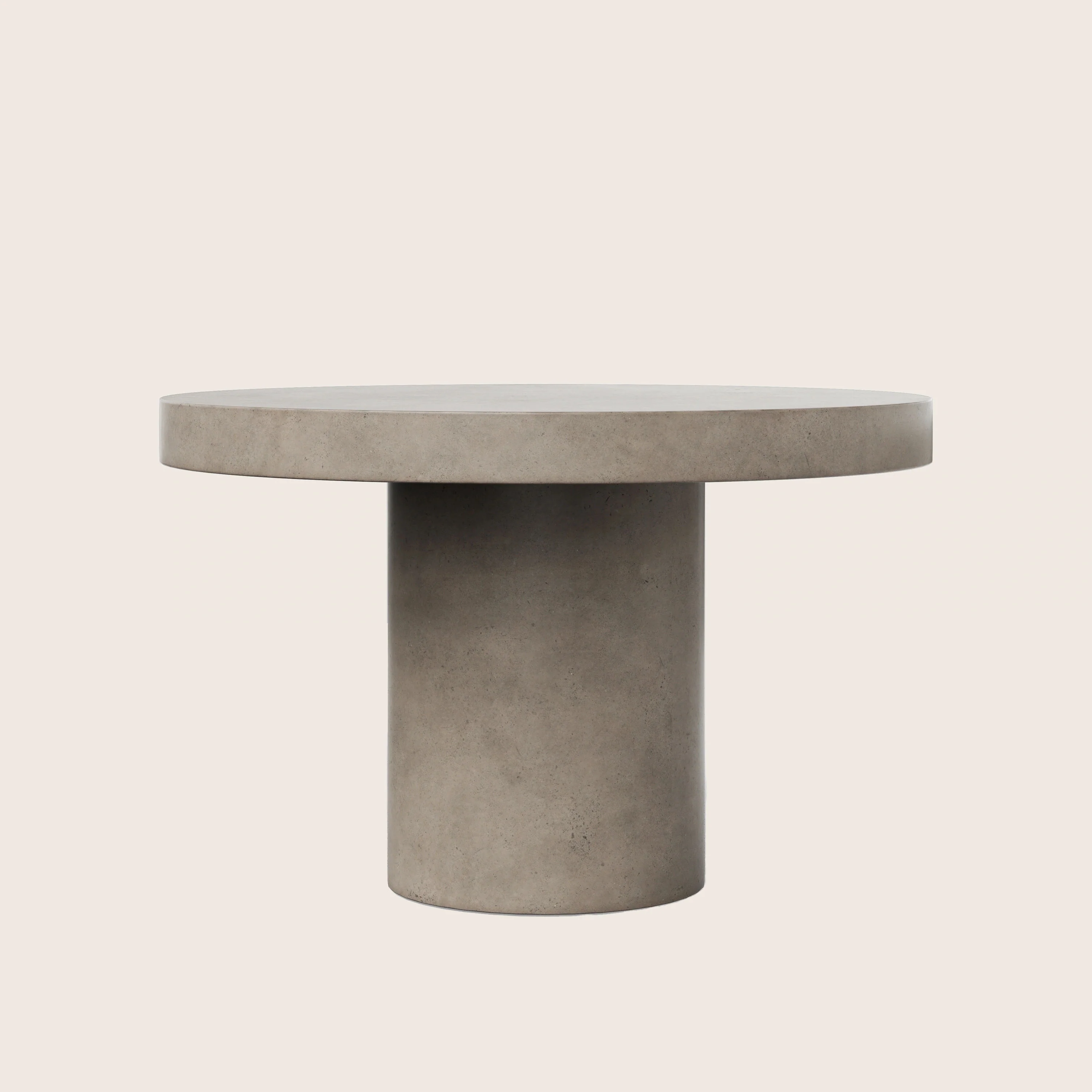 Circa Round Concrete Dining Table - Image 14