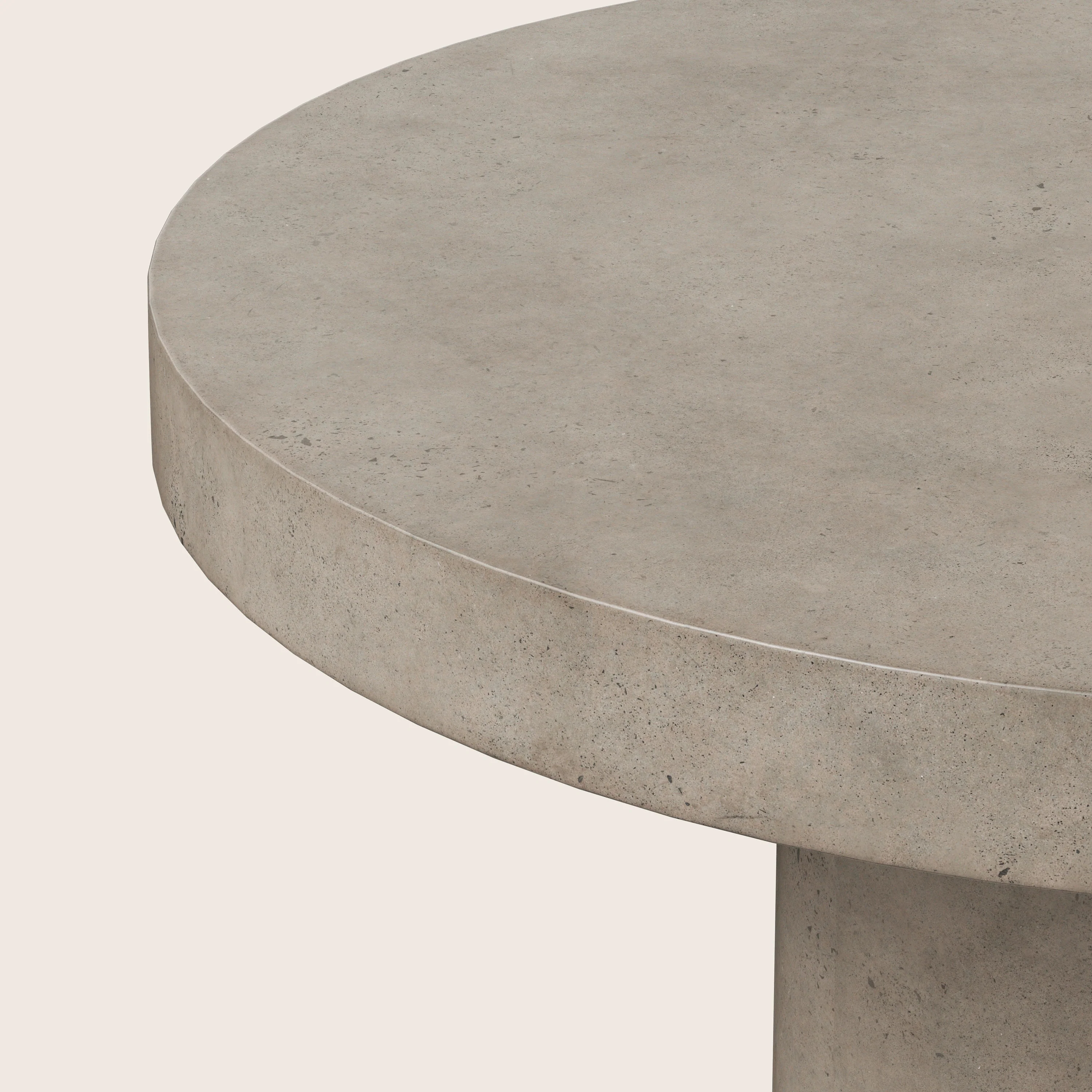 Circa Round Concrete Dining Table - Image 33