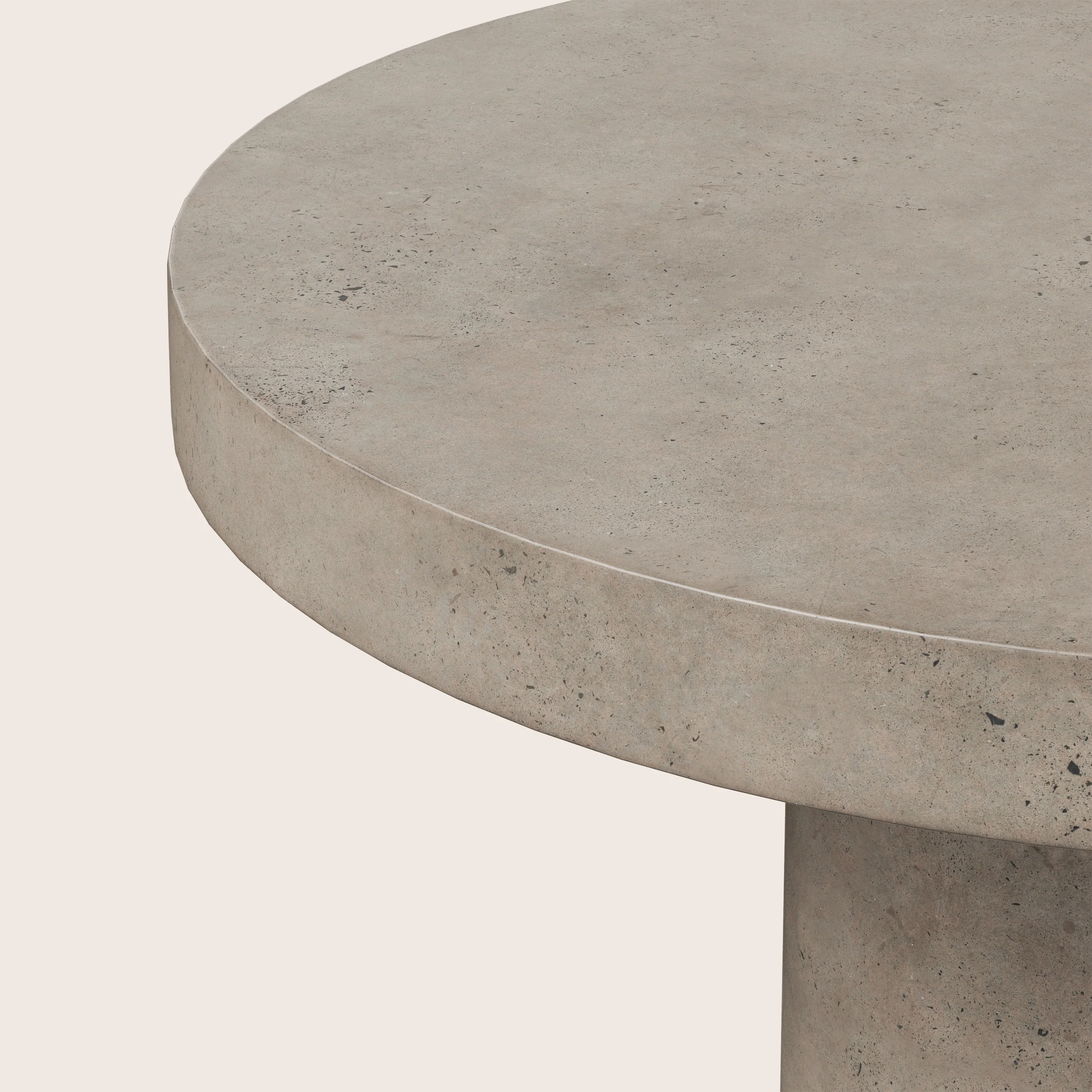 Circa Round Concrete Dining Table - Image 39