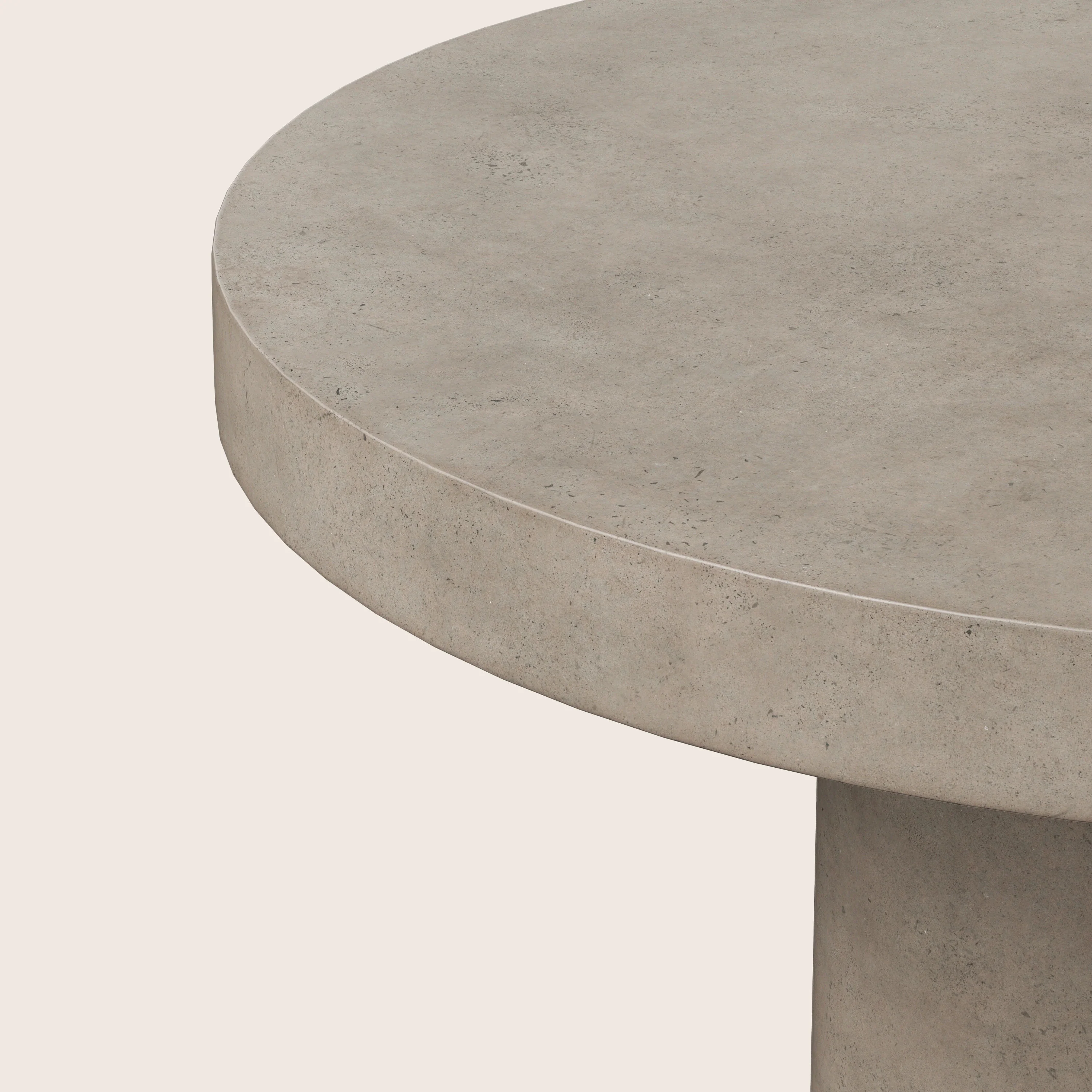Circa Round Concrete Dining Table - Image 44