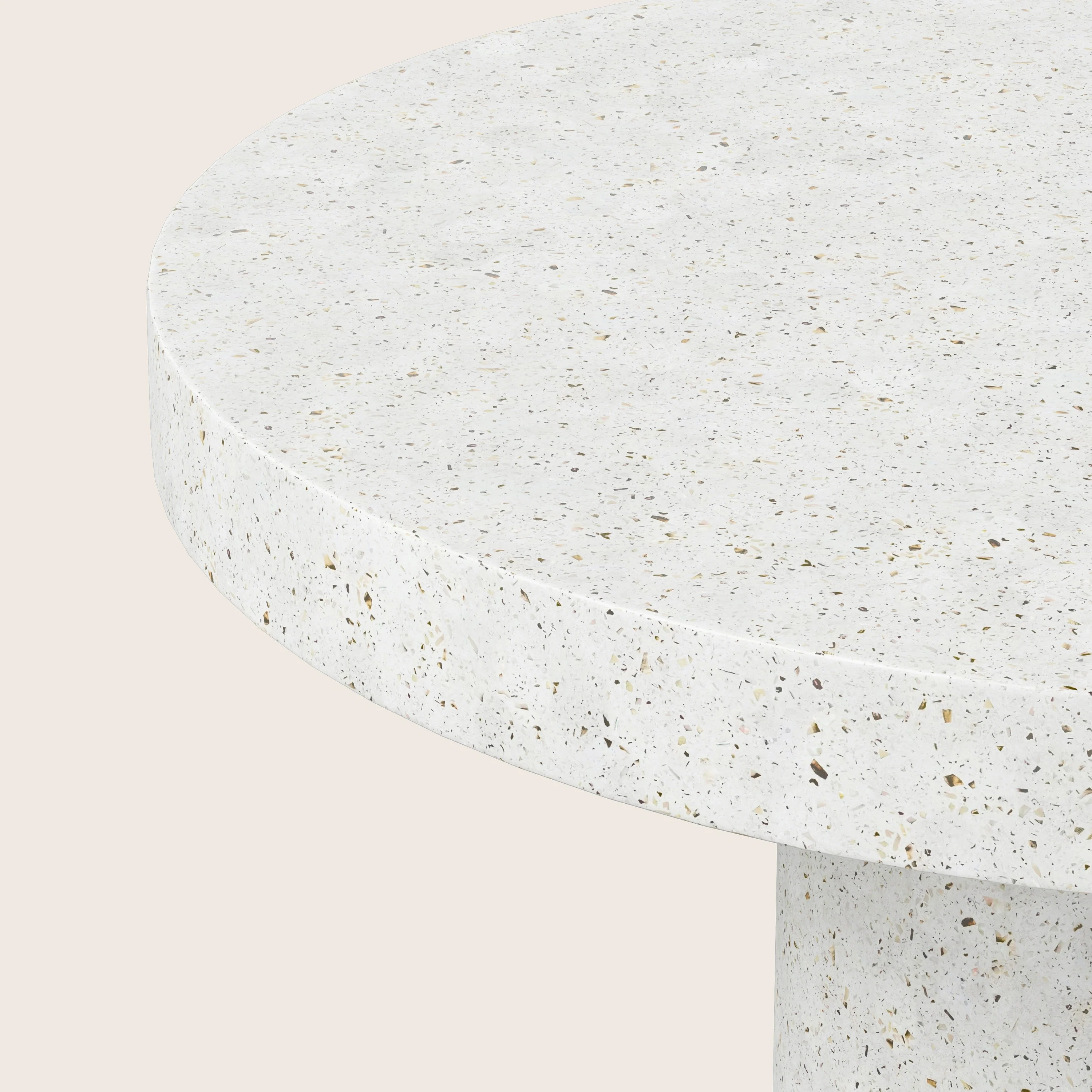 Circa Round Concrete Dining Table - Image 49