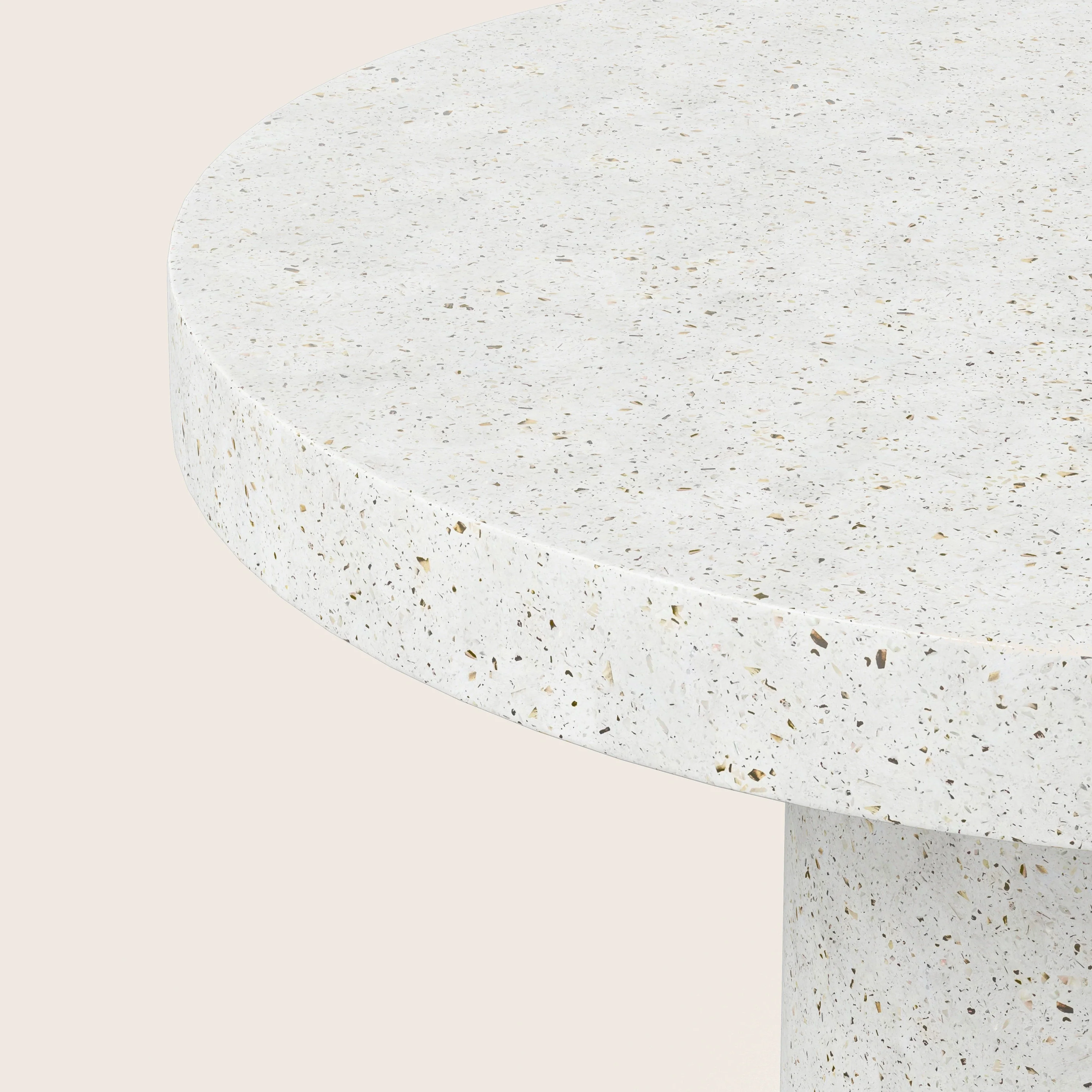 Circa Round Concrete Dining Table - Image 58