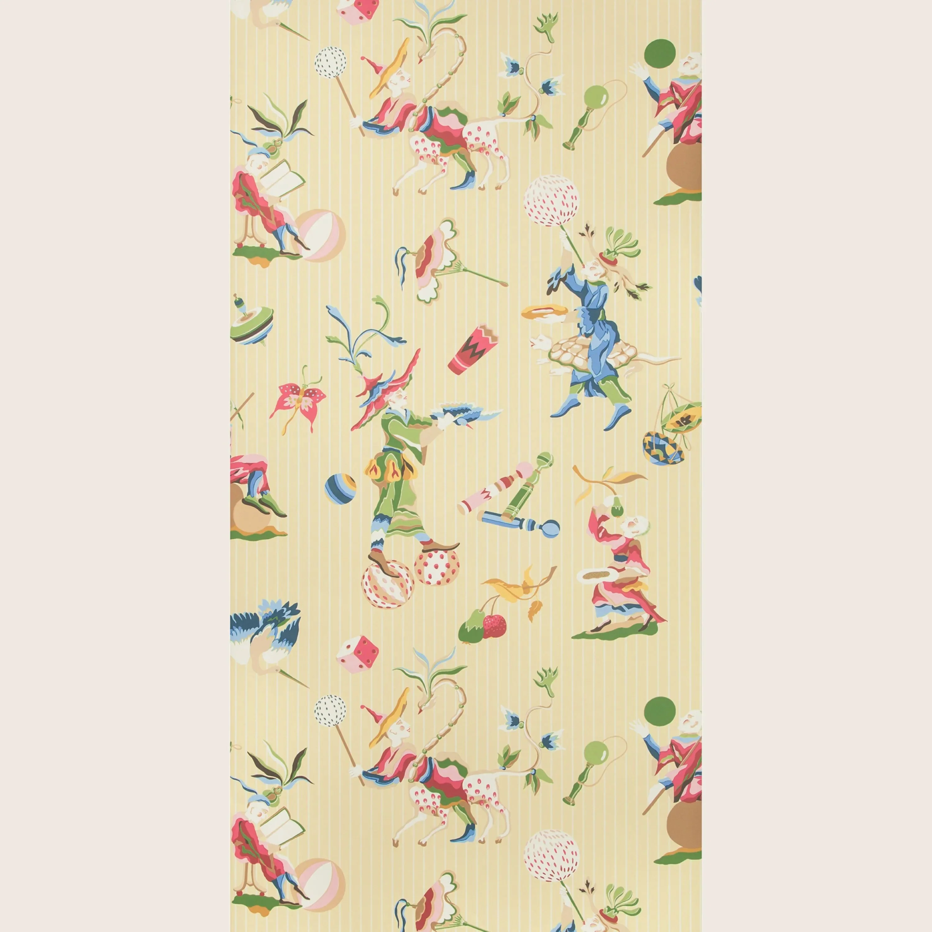 Royal Circus Wallpaper, 10 yard roll - Image 10