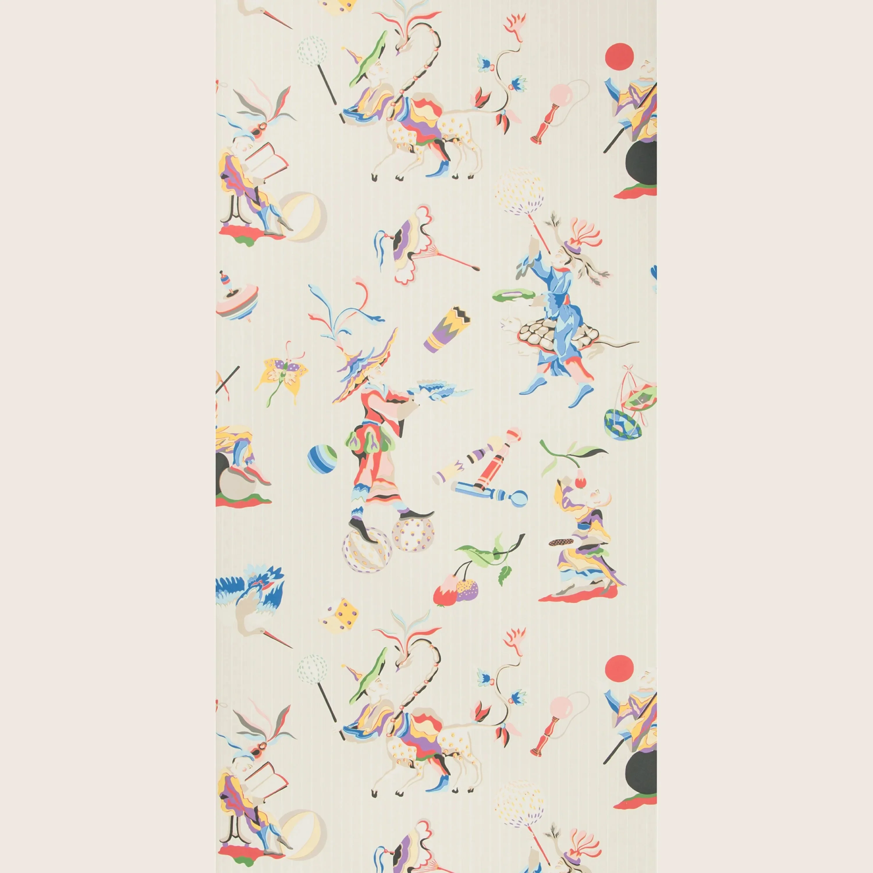 Royal Circus Wallpaper, 10 yard roll - Image 2