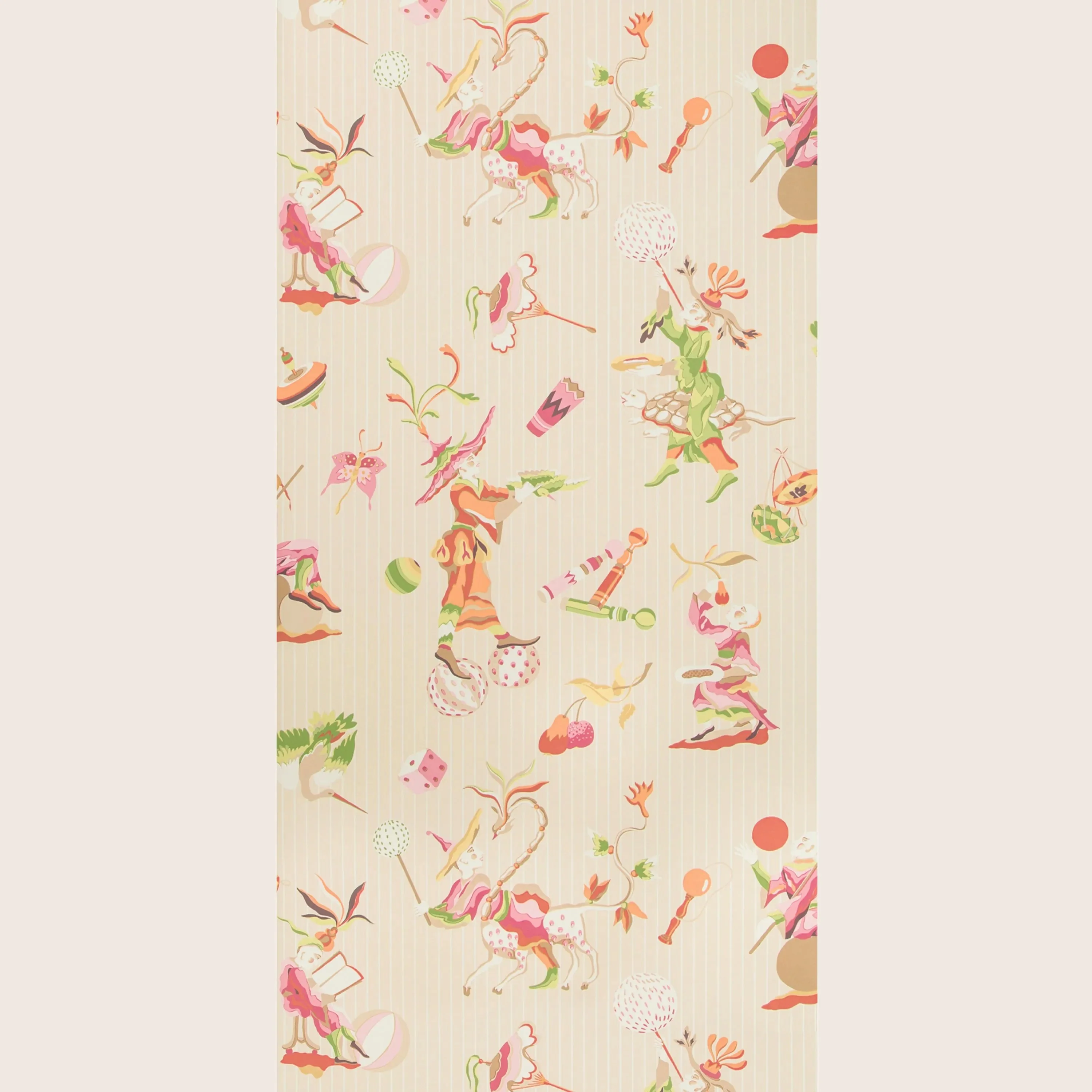 Royal Circus Wallpaper, 10 yard roll - Image 8