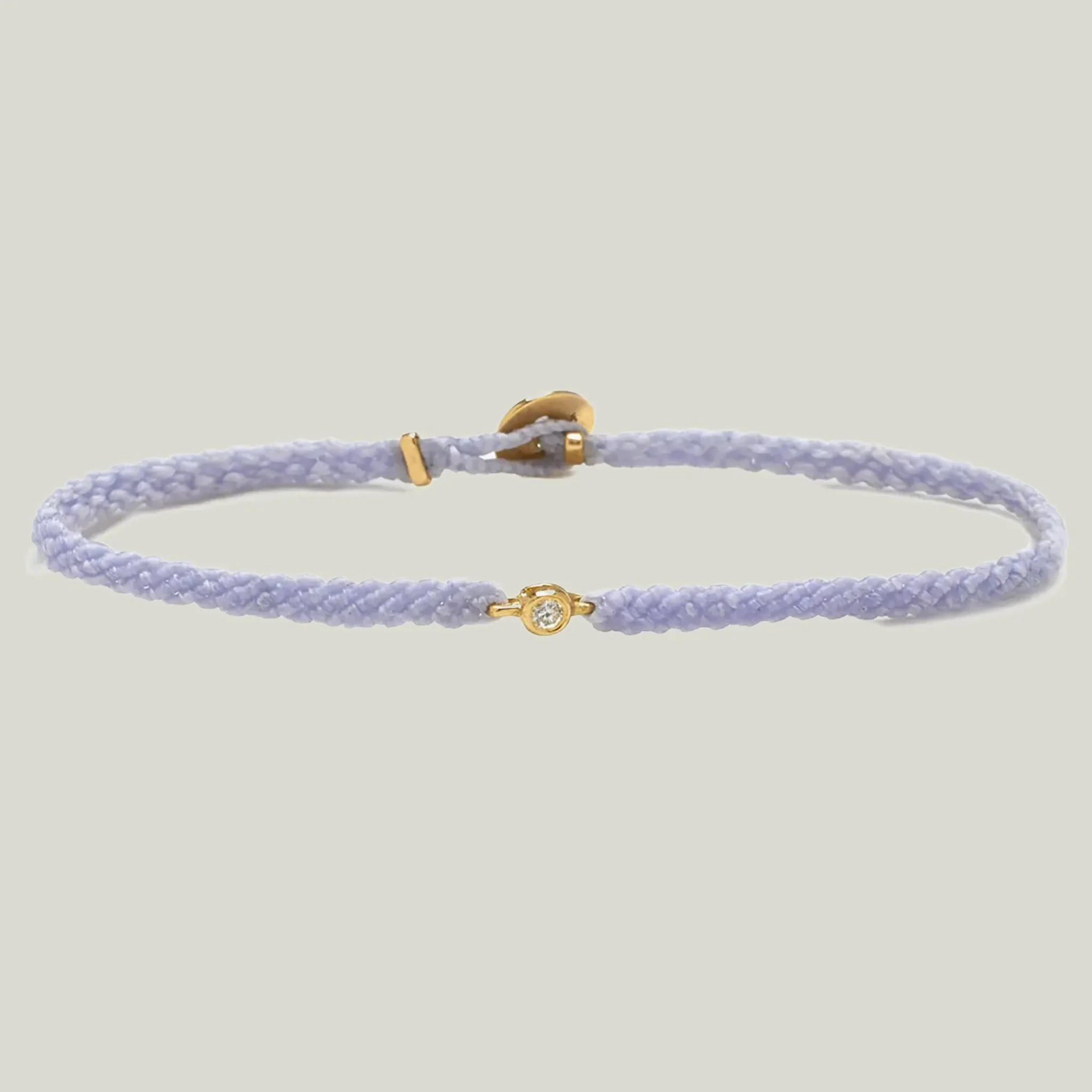 Classic Diamond Bracelet in Lavender
