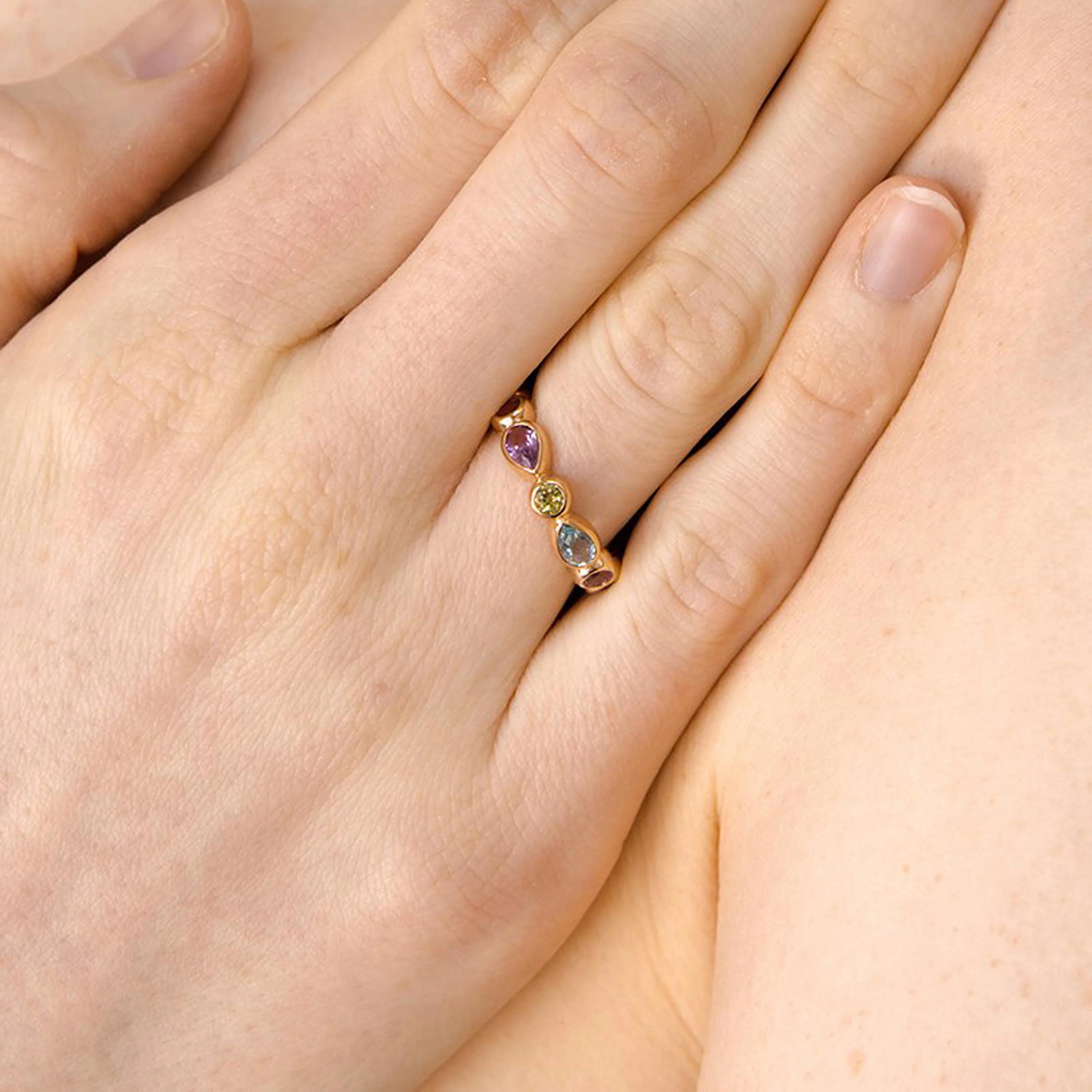 Classique Multicolor Ring - Image 2