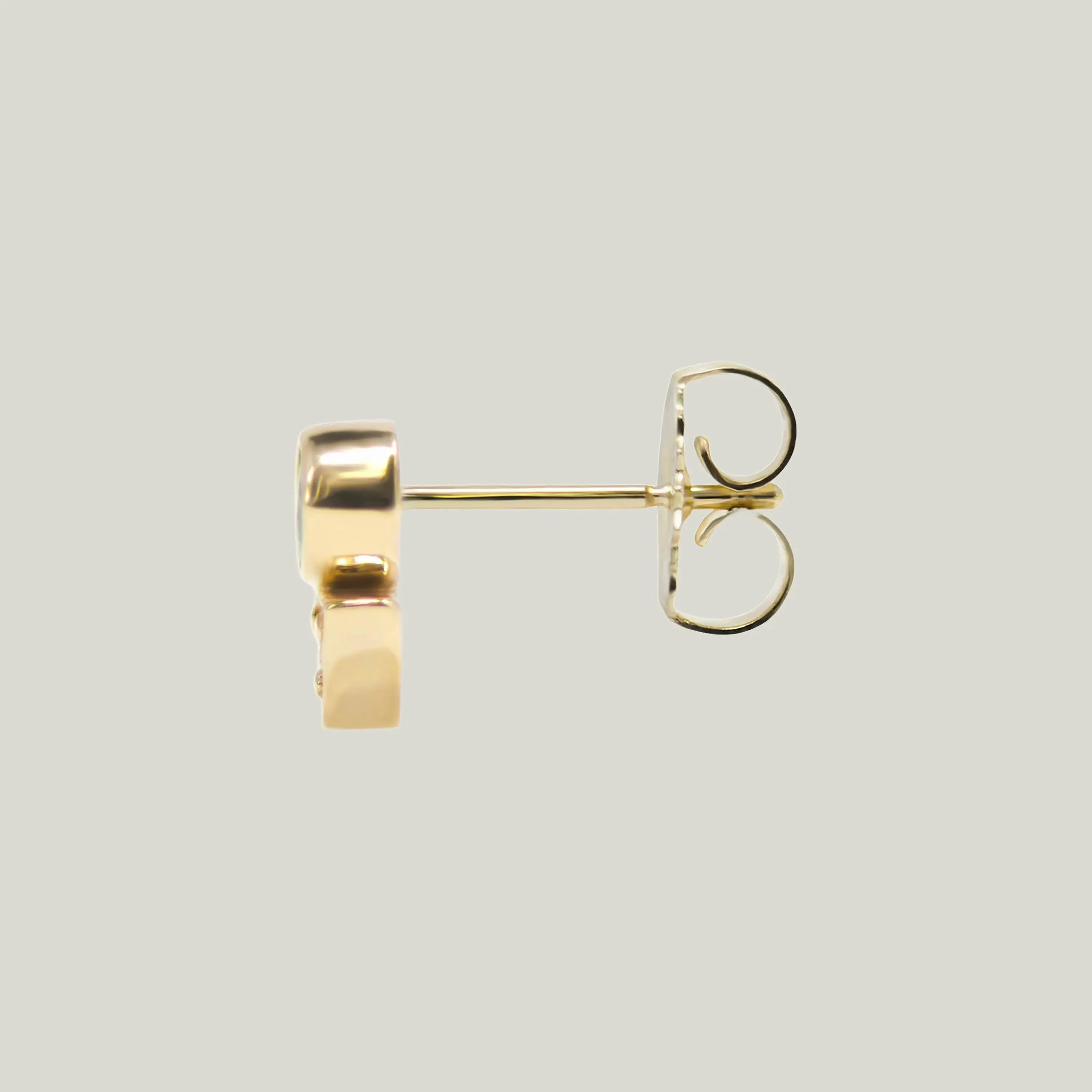 Cleo Deco Opal Studs - Image 2