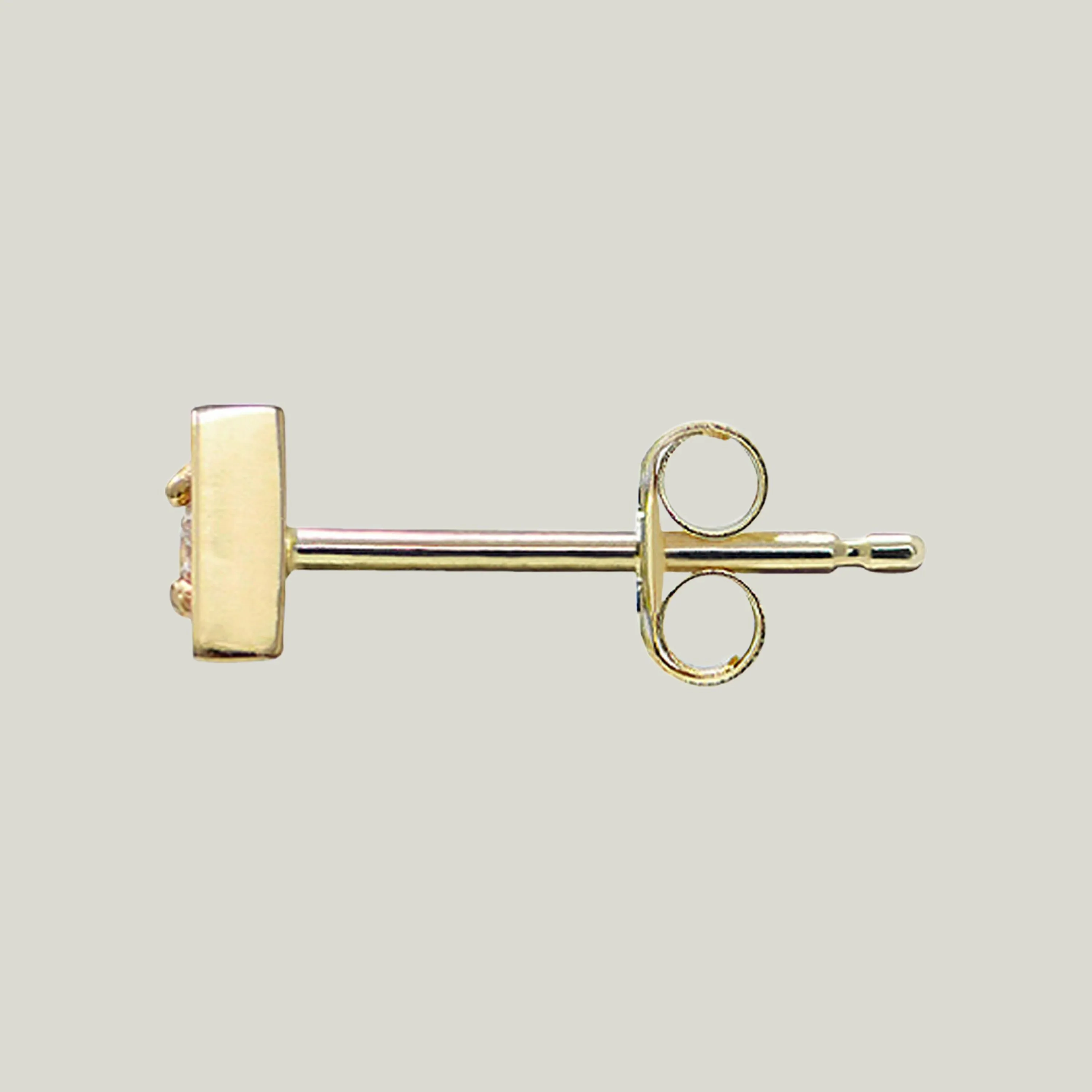 Cleo Triangle Earrings - Image 3