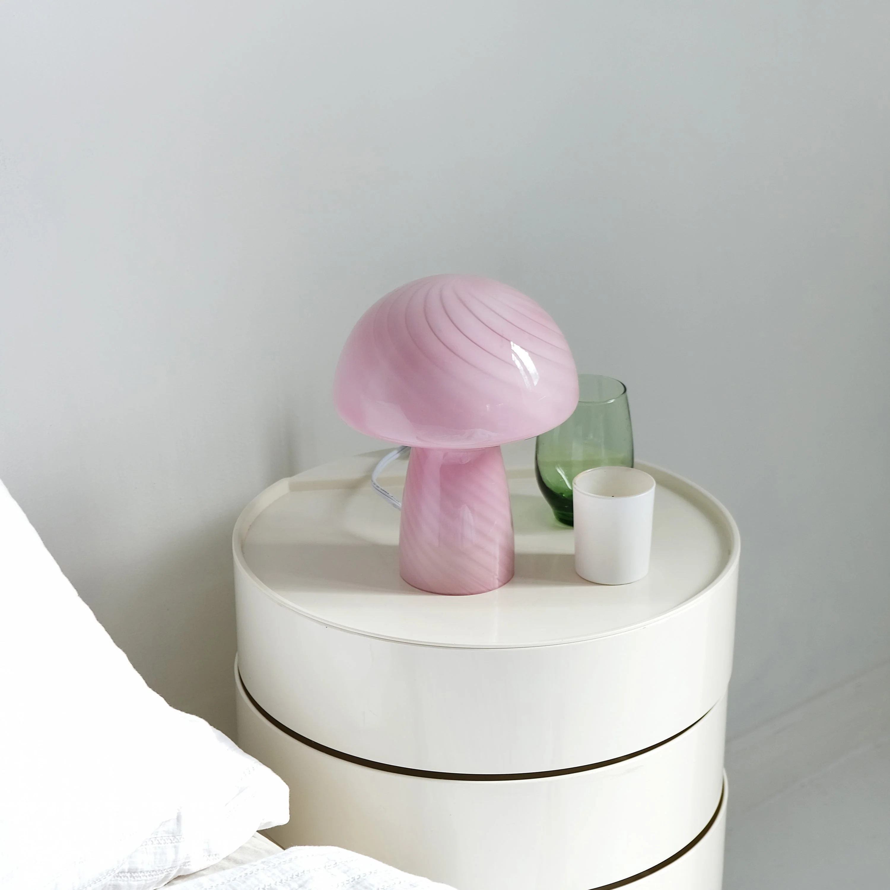 Close Top Petite Mushroom Lamp - Image 13