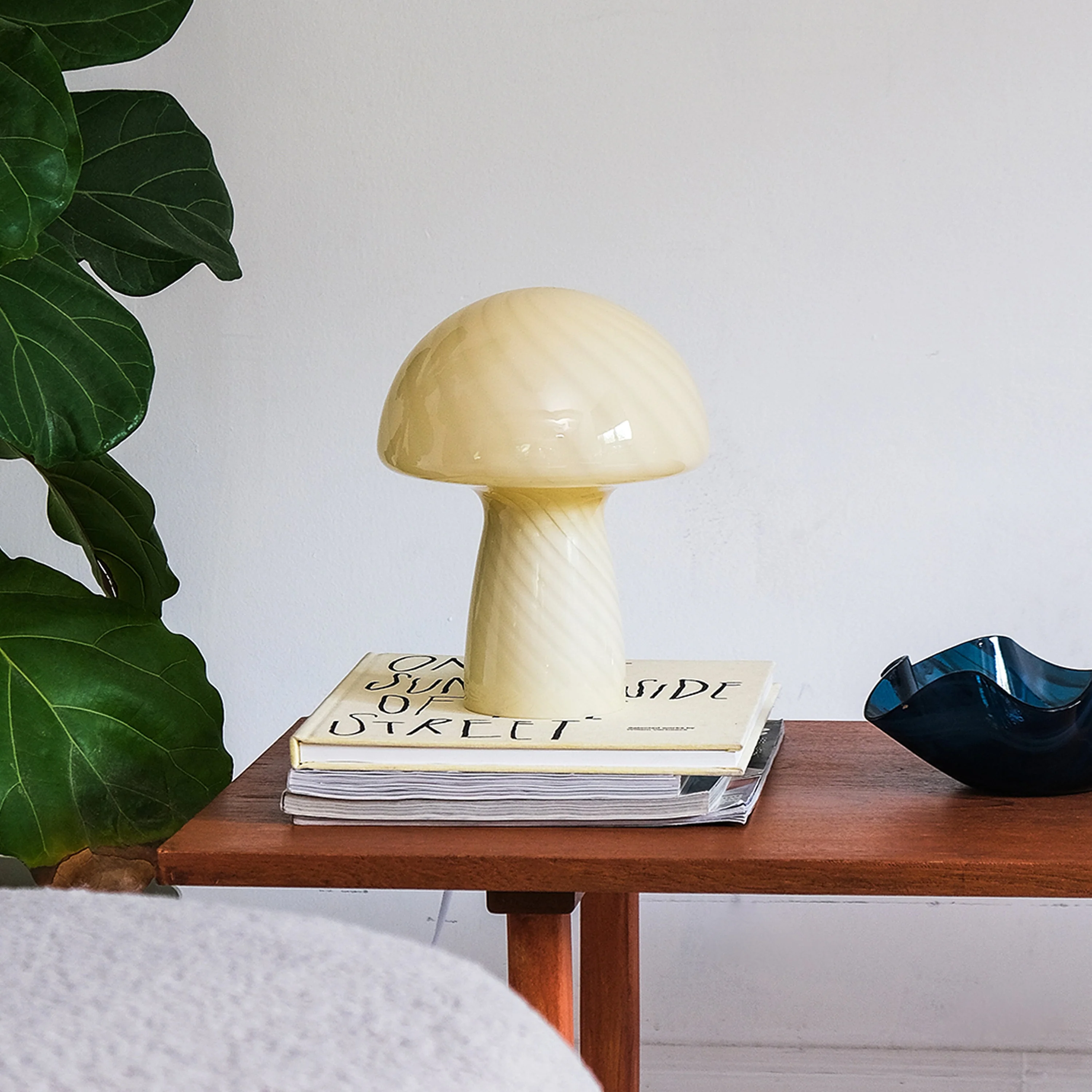 Close Top Petite Mushroom Lamp - Image 17