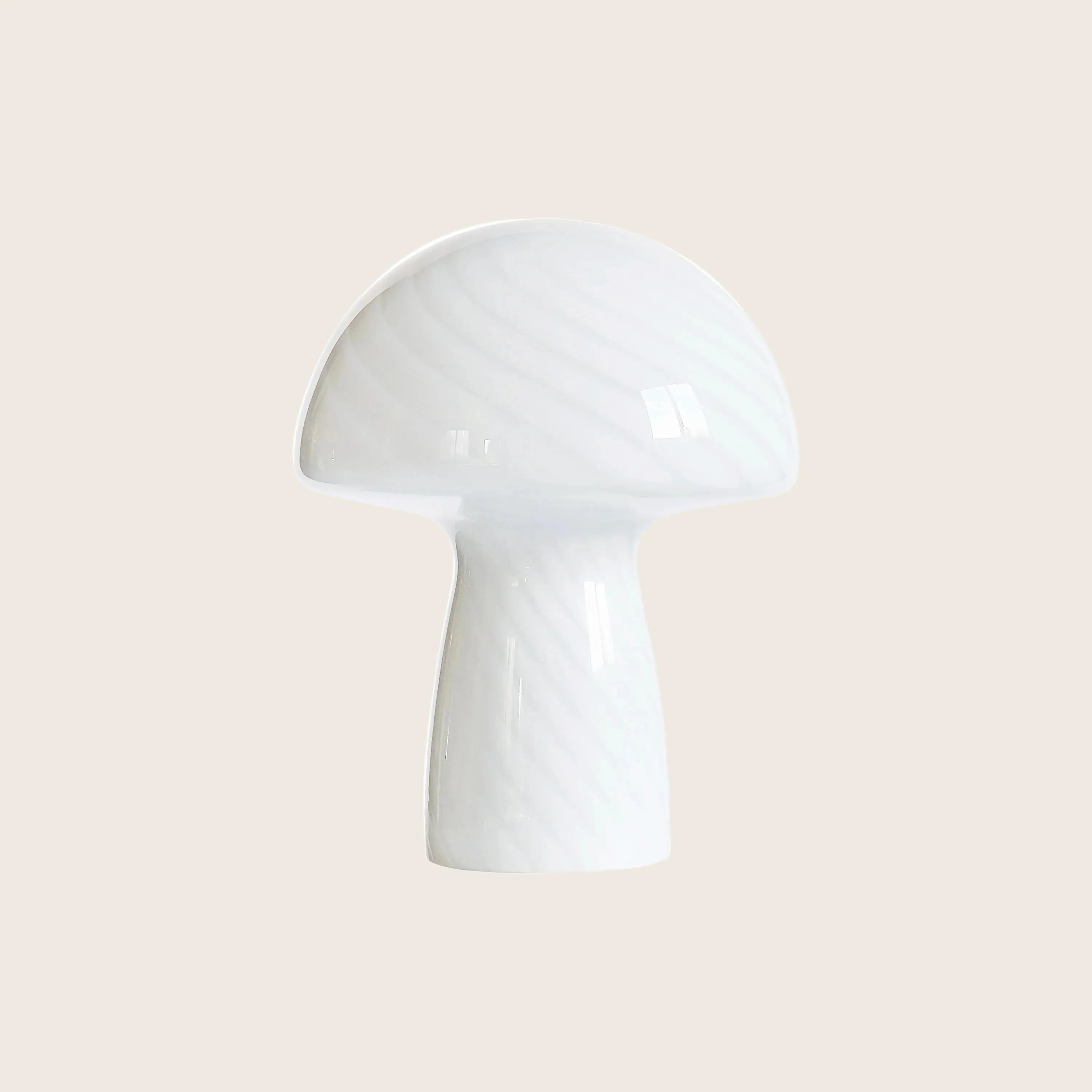 Close Top Petite Mushroom Lamp - Image 24