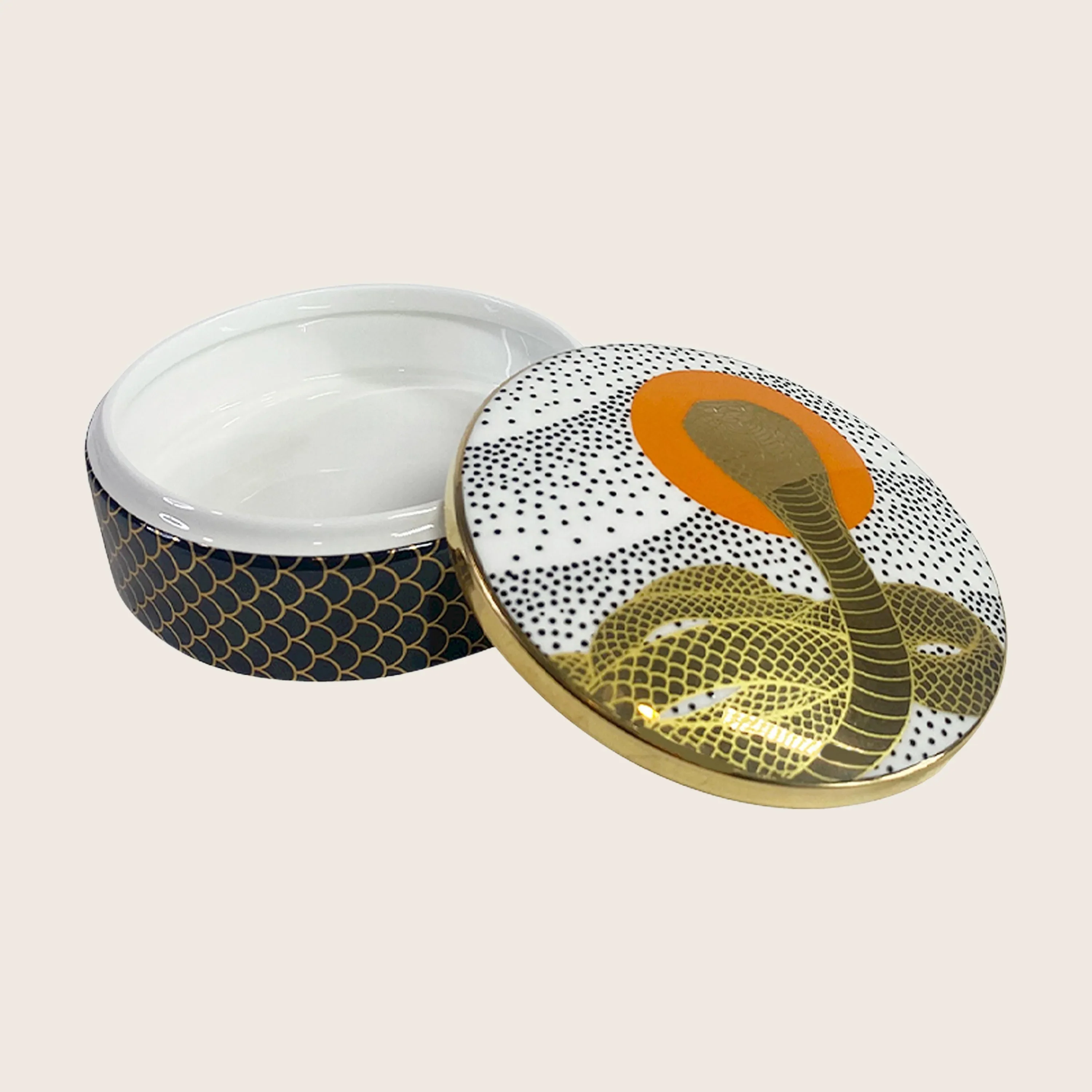 Cobra Rising Ceramic Box - Image 3