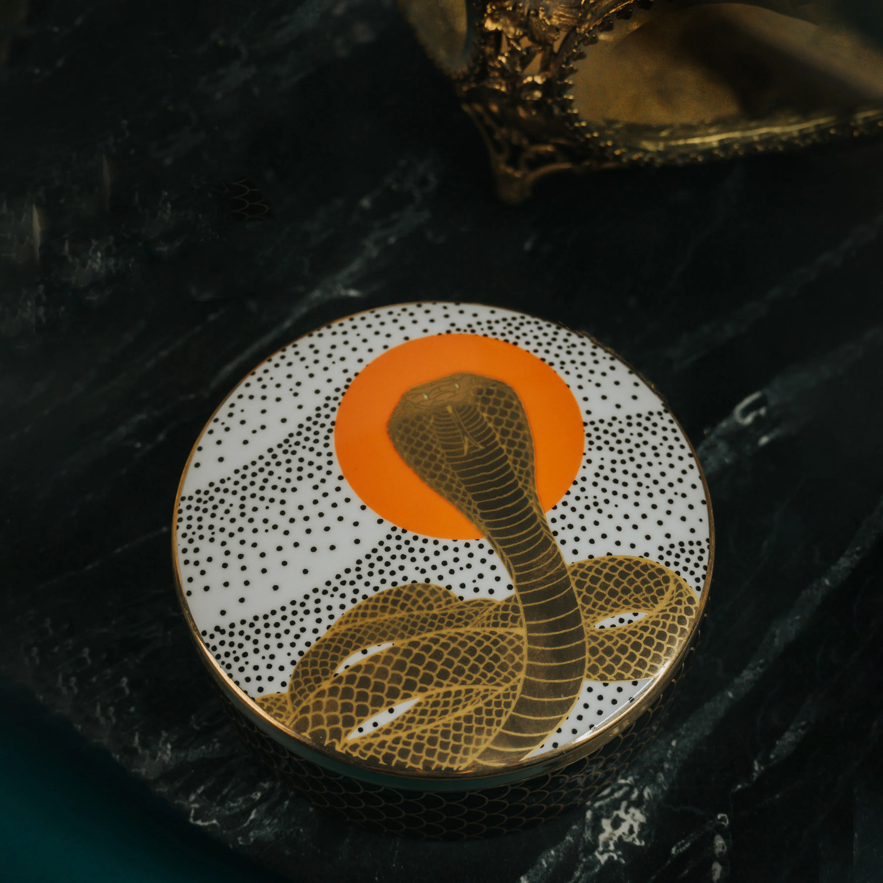 Cobra Rising Ceramic Box - Image 4