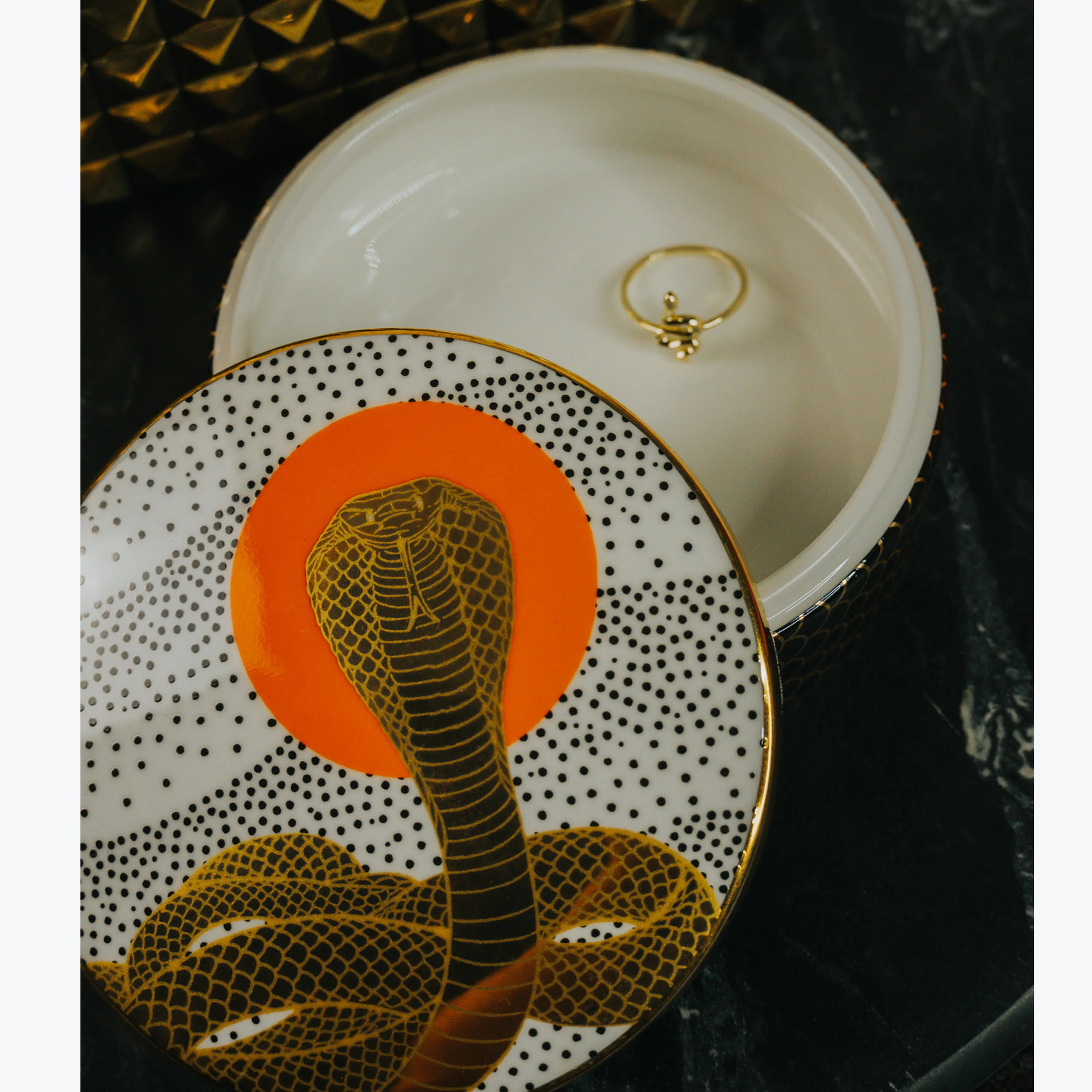 Cobra Rising Ceramic Box - Image 5