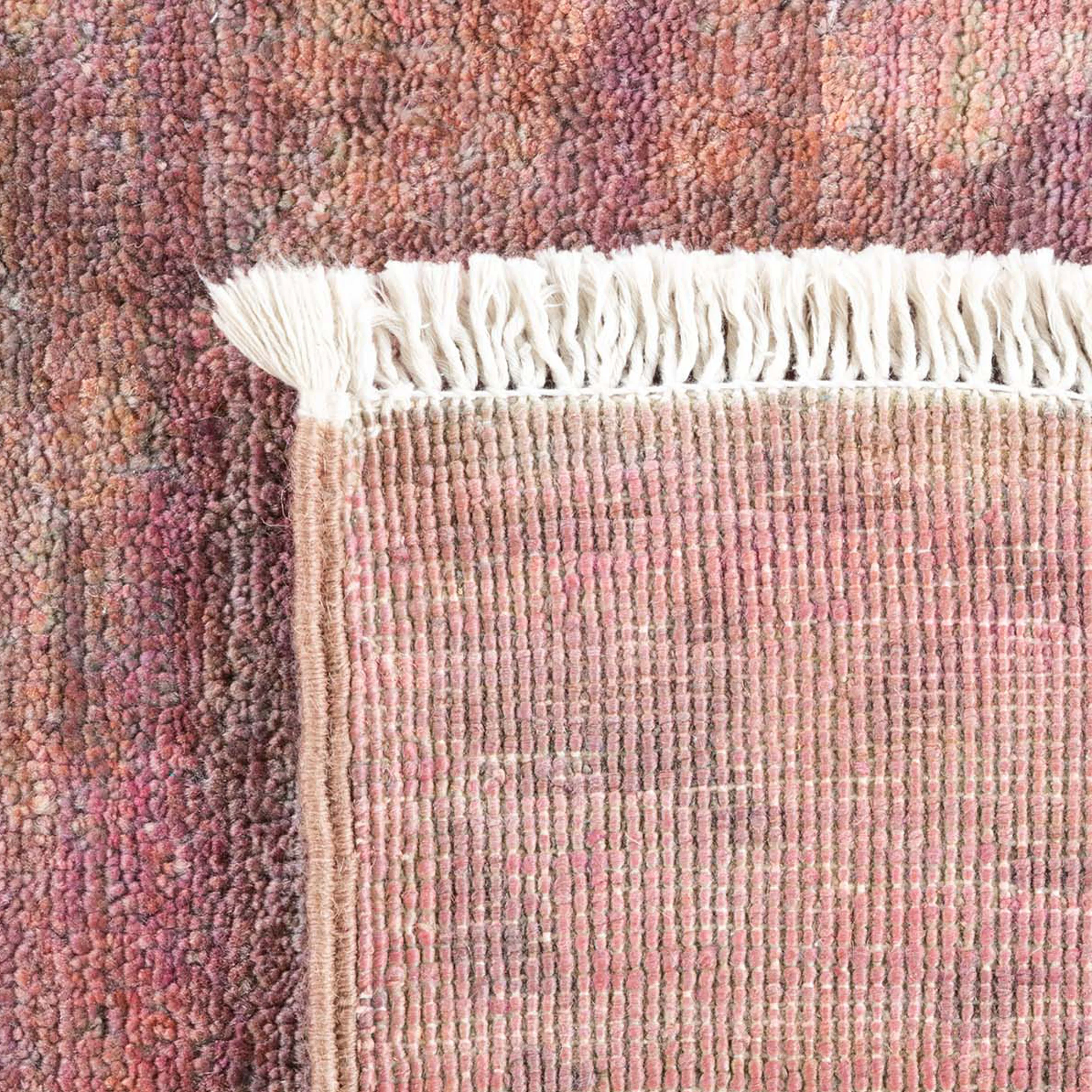 Pink Distressed Samsara Rug - 6' x 10' - Image 7