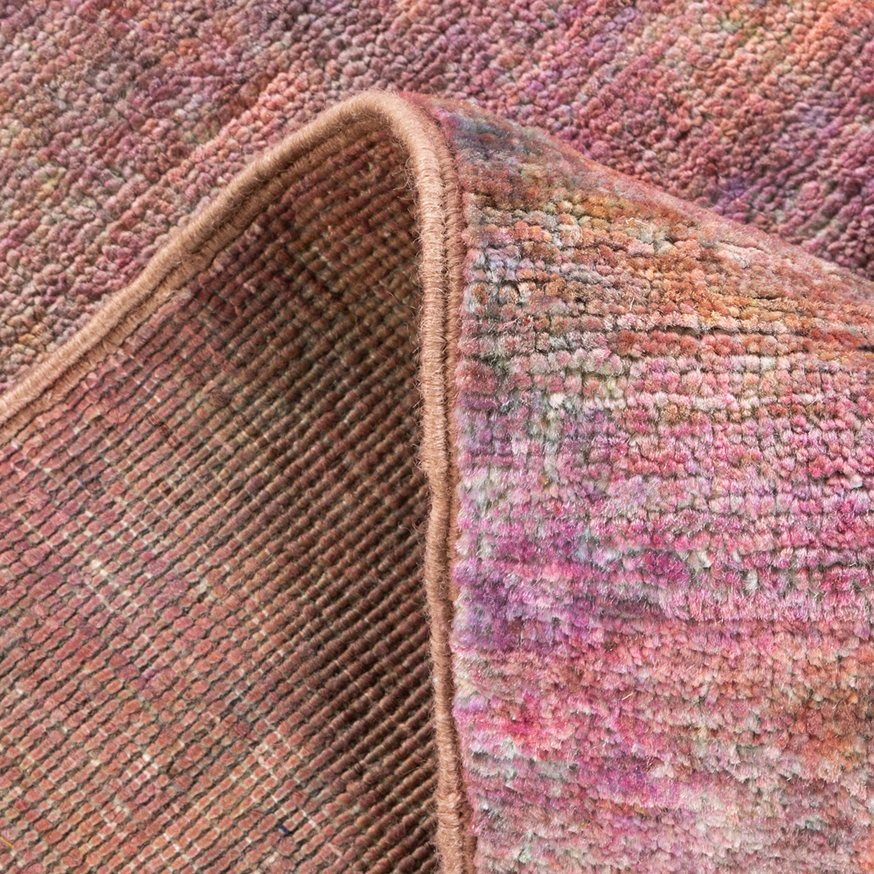 Pink Distressed Samsara Rug - 6' x 10' - Image 8