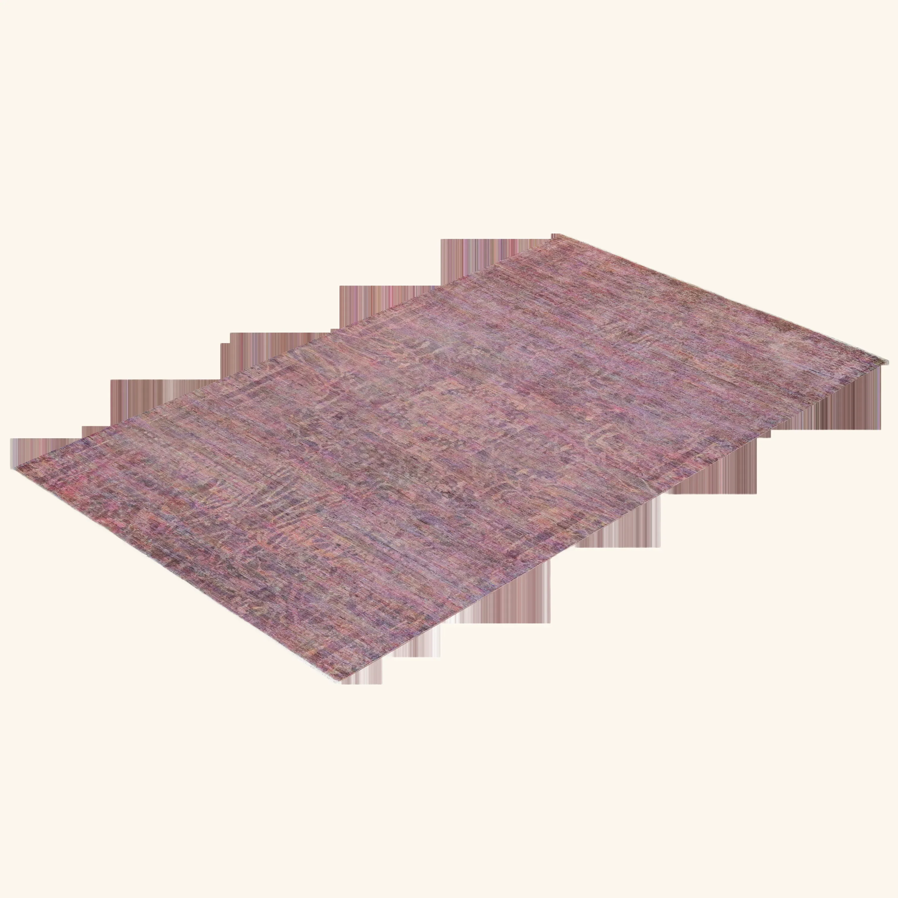 Pink Distressed Samsara Rug - 6' x 10' - Image 9