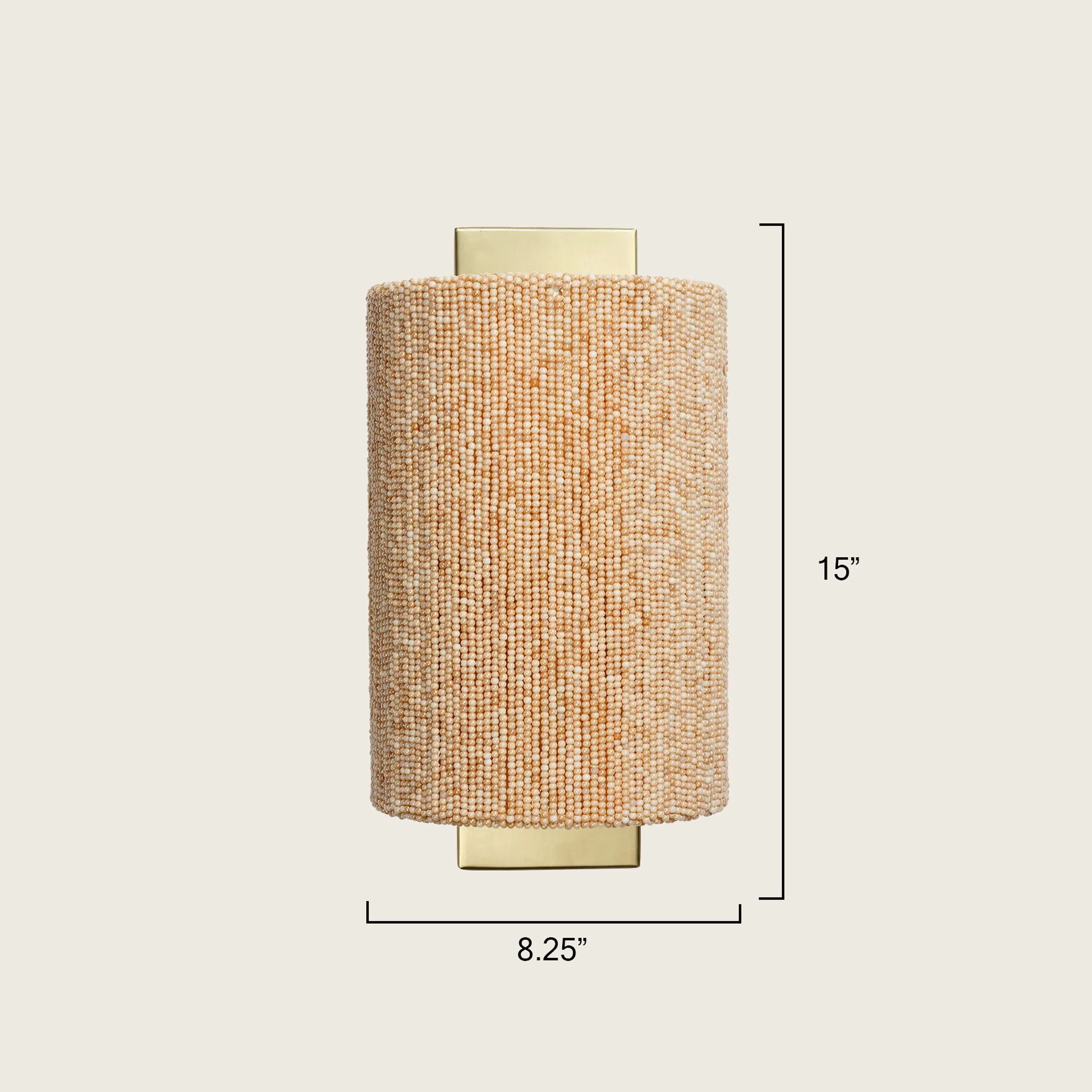 Confetti 1-Light Wall Sconce - Image 12