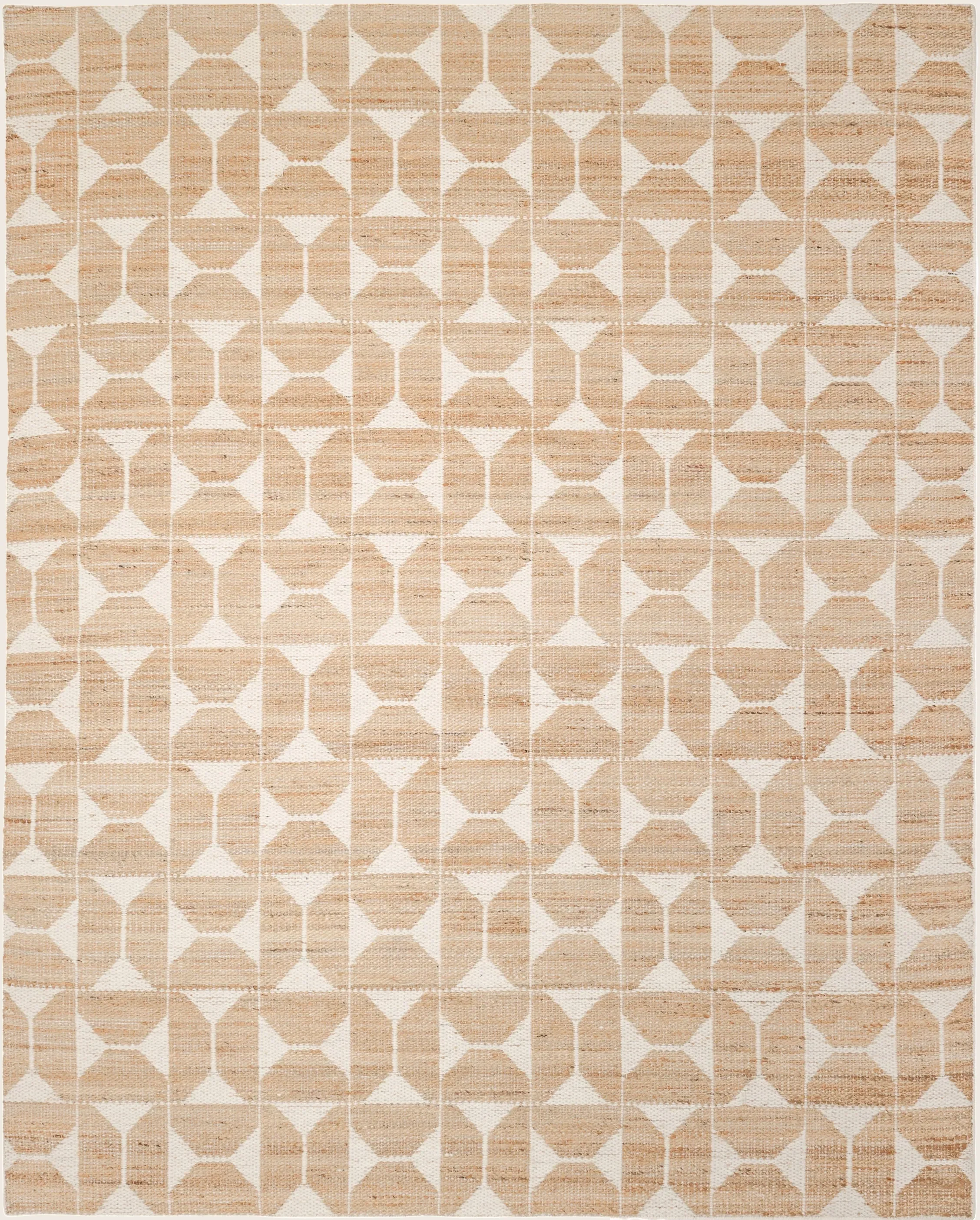 Contemporary Jute Blend Rug - Image 2