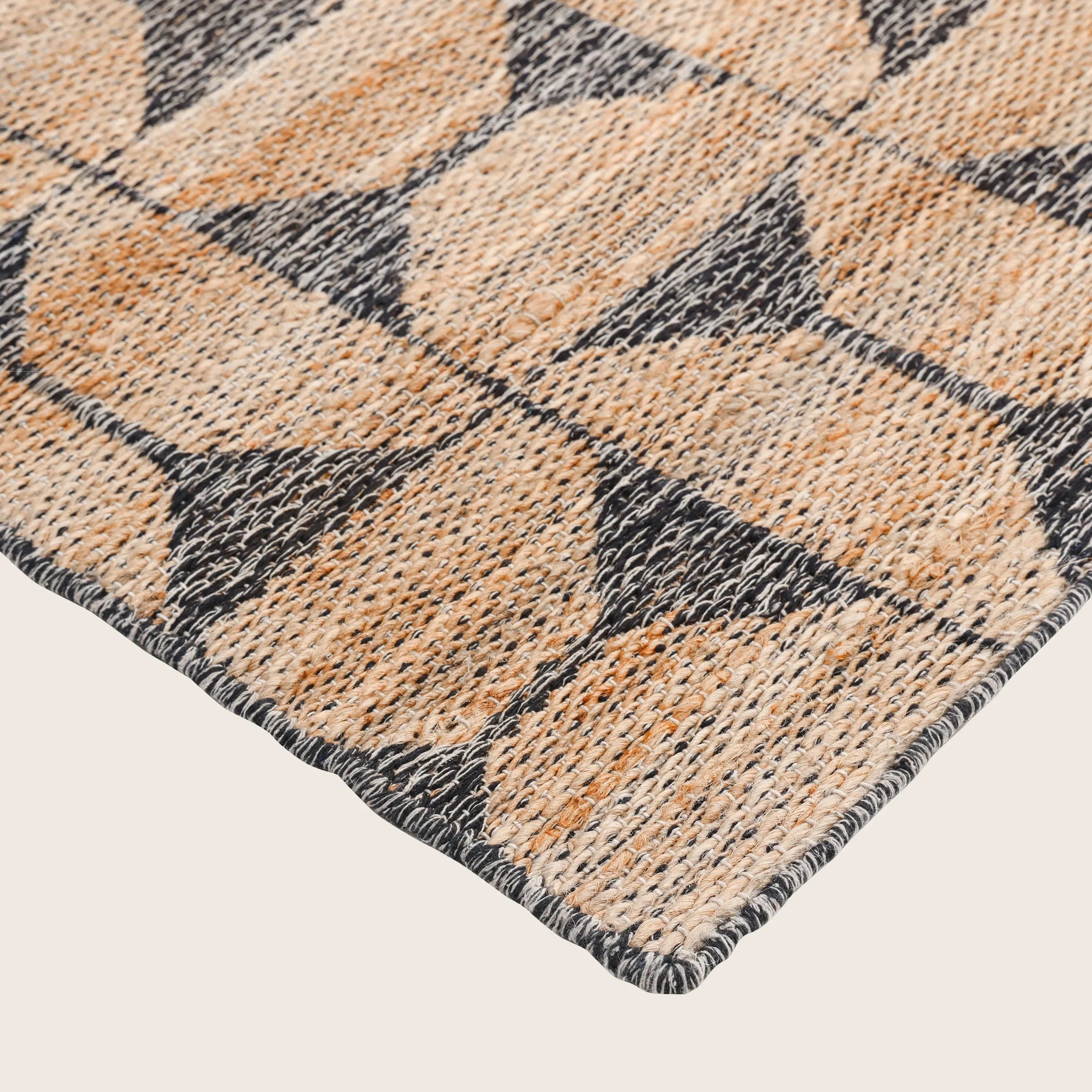 Contemporary Jute Blend Rug - Image 4
