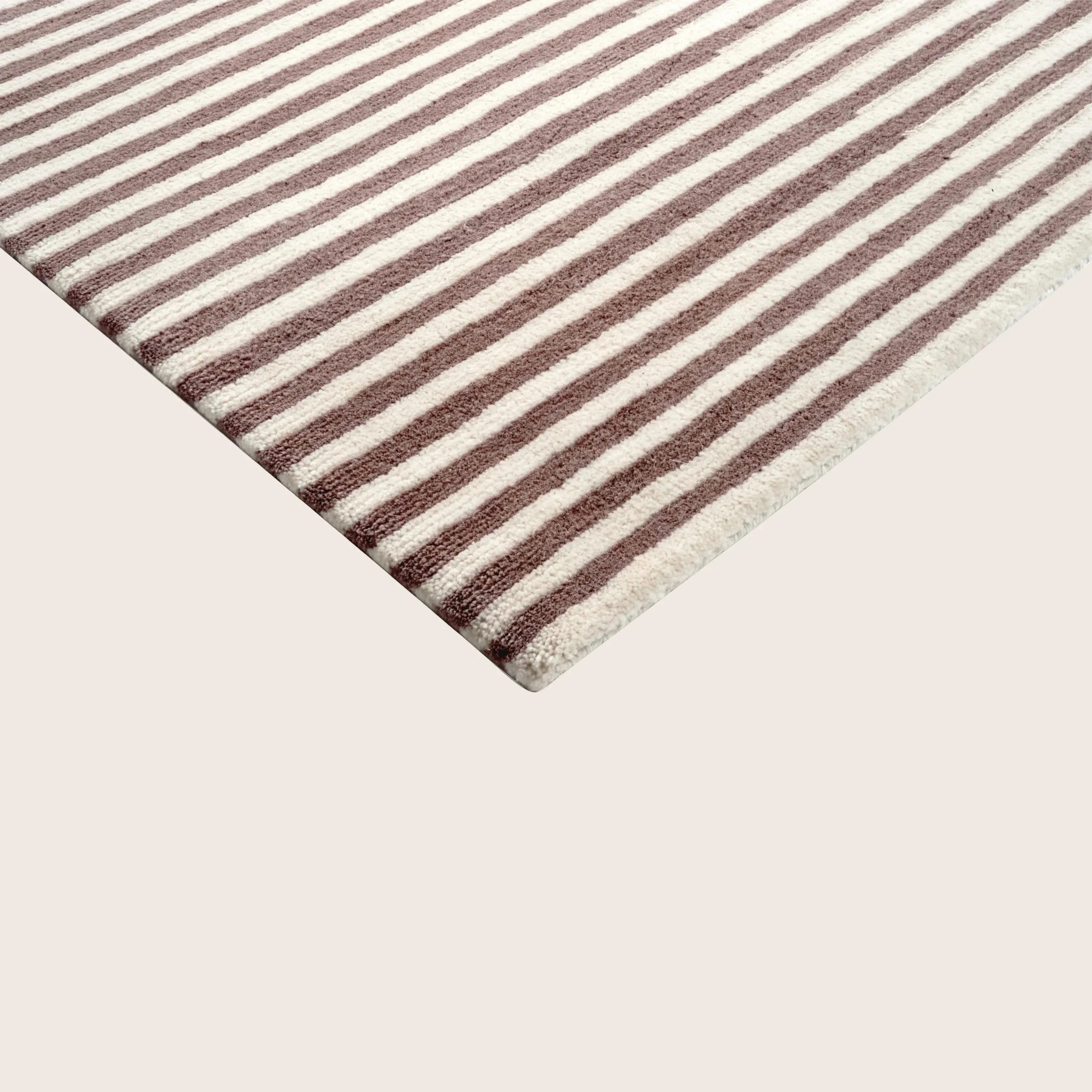Grey Contemporary Tibetan Wool Silk Blend Rug - 8' x 10' - Image 2
