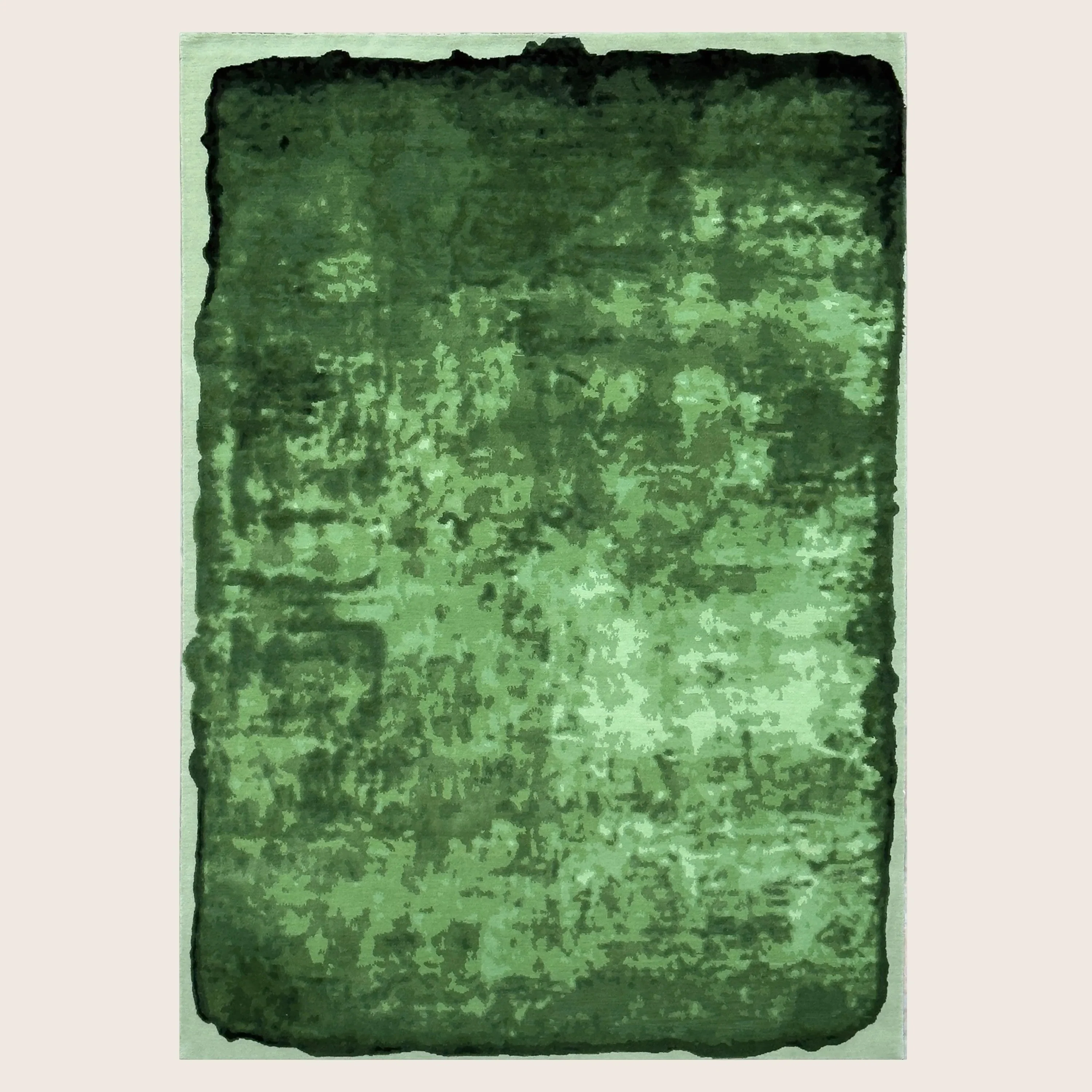 Contemporary Tibetan Wool Rug - Image 52